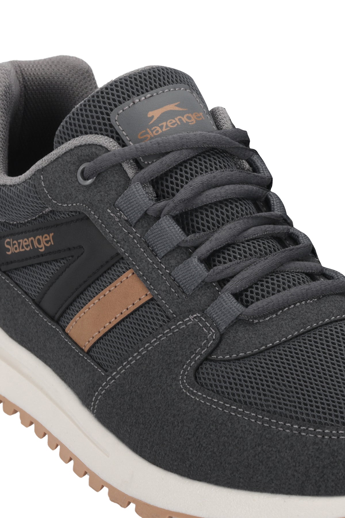 Slazenger Outlaws Dark Grey sneakers, view 4