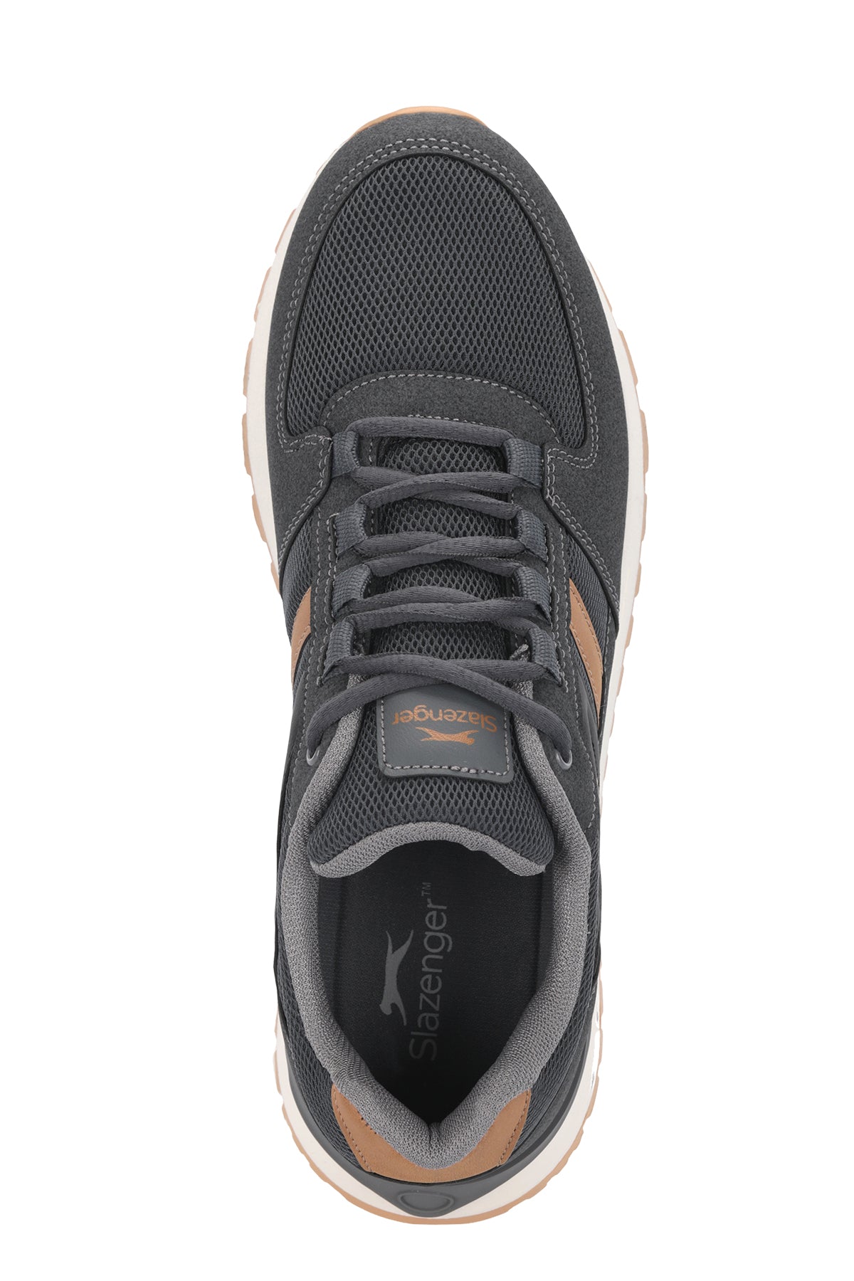 Slazenger Outlaws Dark Grey sneakers, view 5