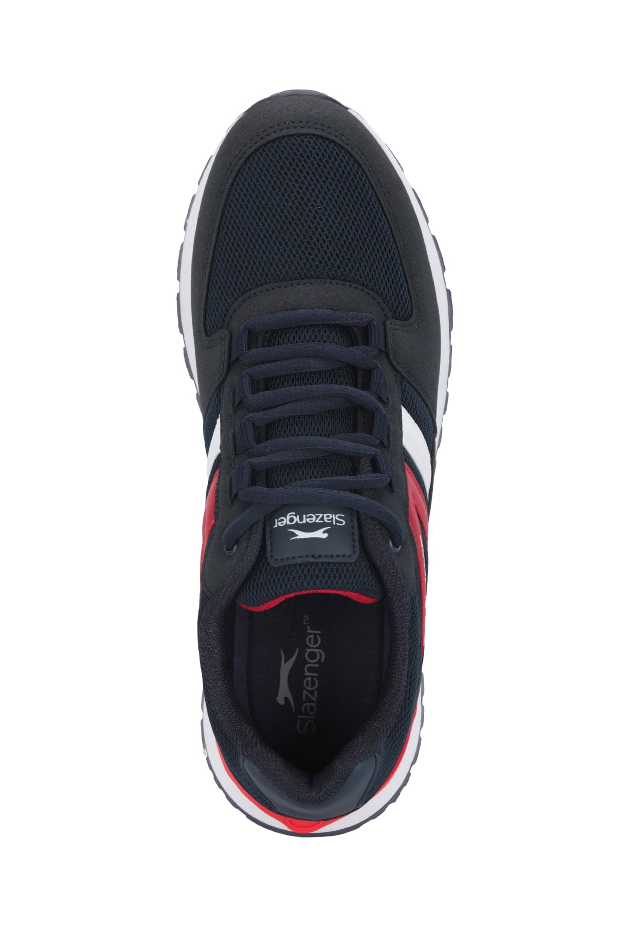 Slazenger Outlaws Navy sneakers, view 5