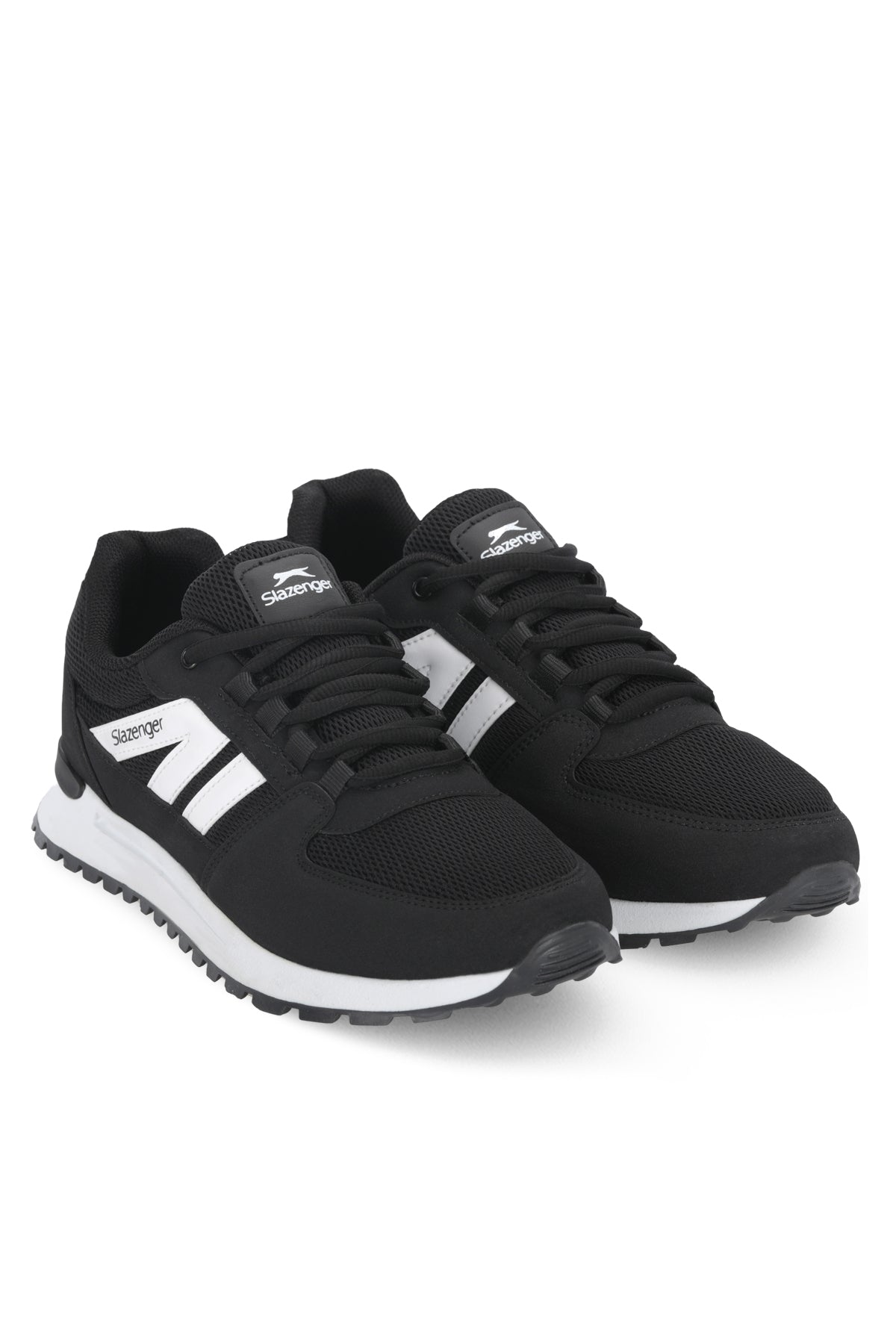 Slazenger Outlaws Black / White sneakers, view 2