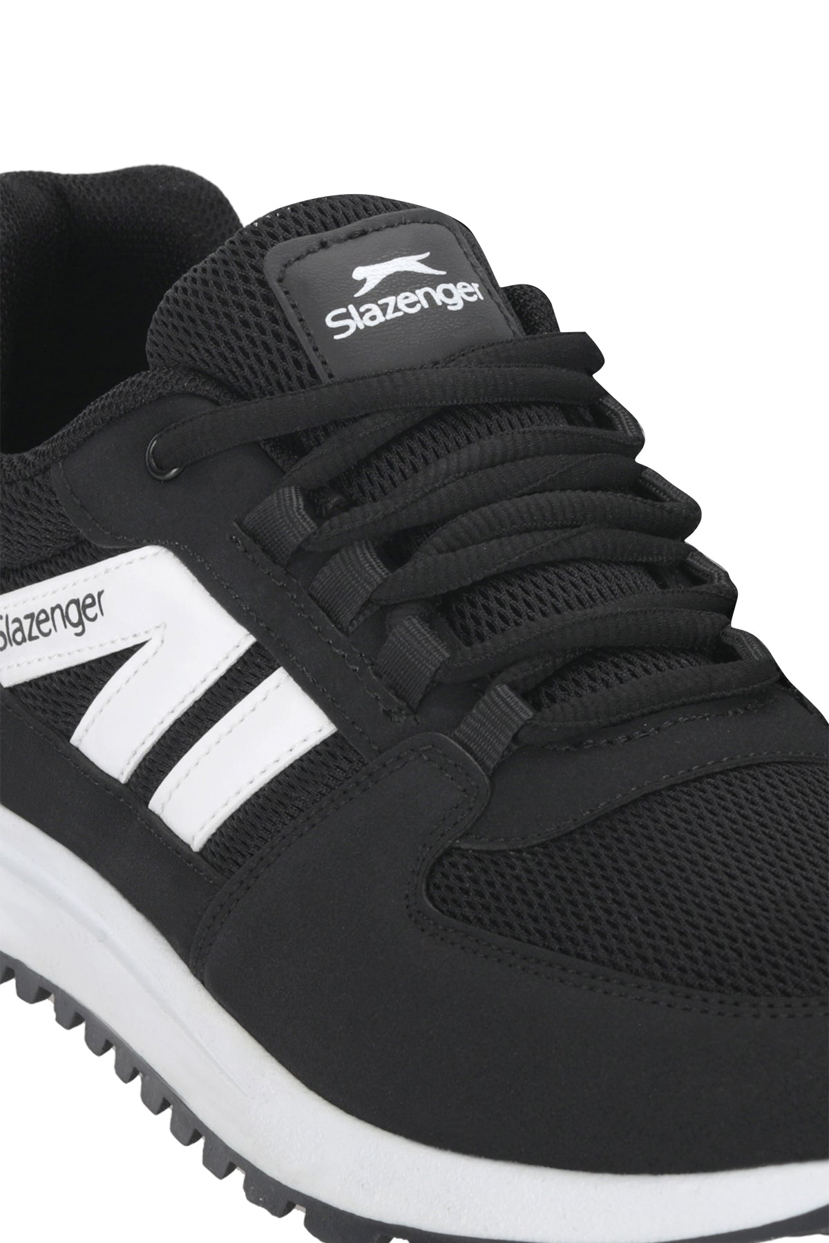Slazenger Outlaws Black / White sneakers, view 4