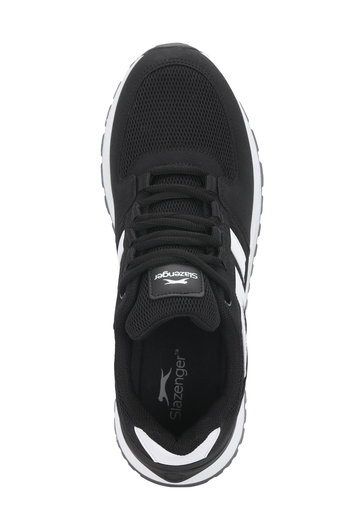 Slazenger Outlaws Black / White sneakers, view 5