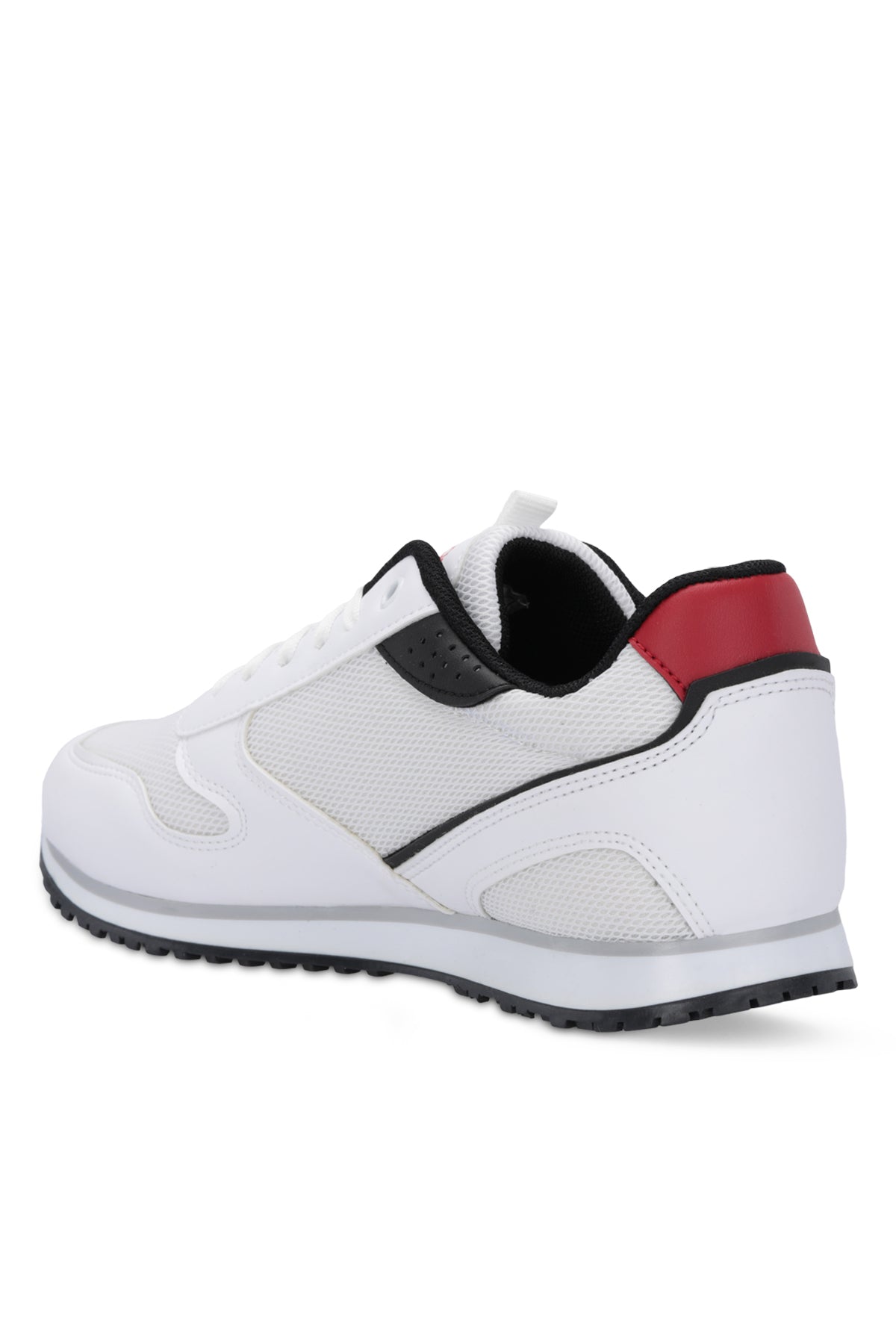 Slazenger Ironics White / Black sneakers, view 3