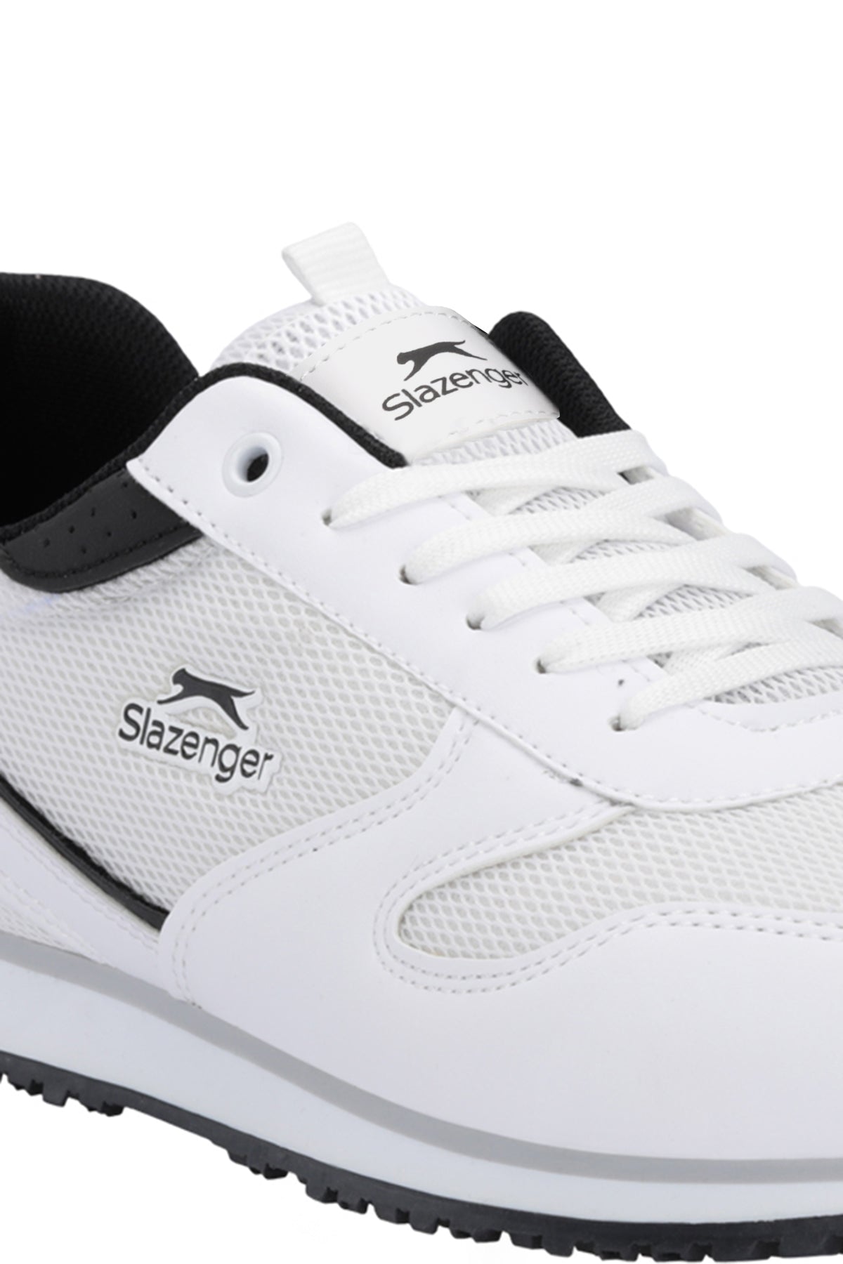 Slazenger Ironics White / Black sneakers, view 4