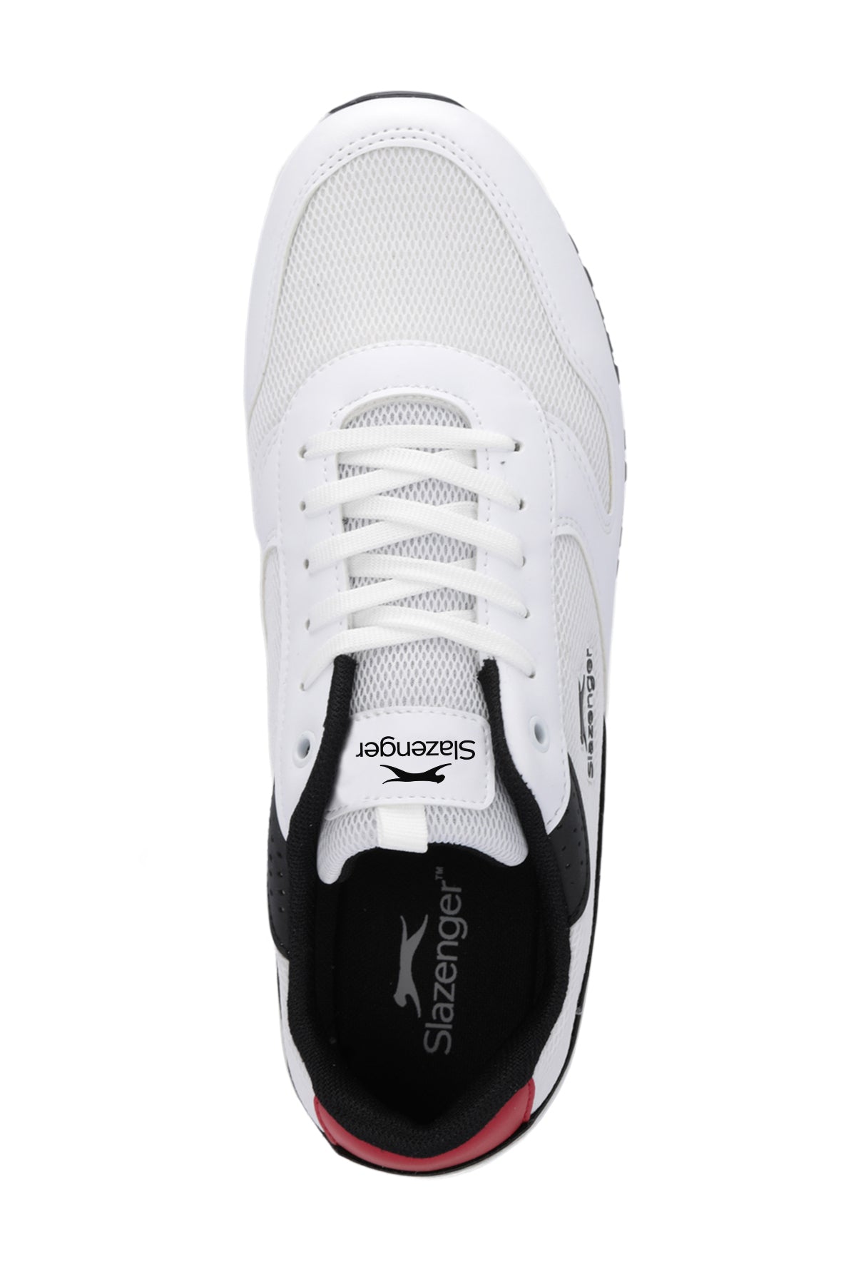 Slazenger Ironics White / Black sneakers, view 5