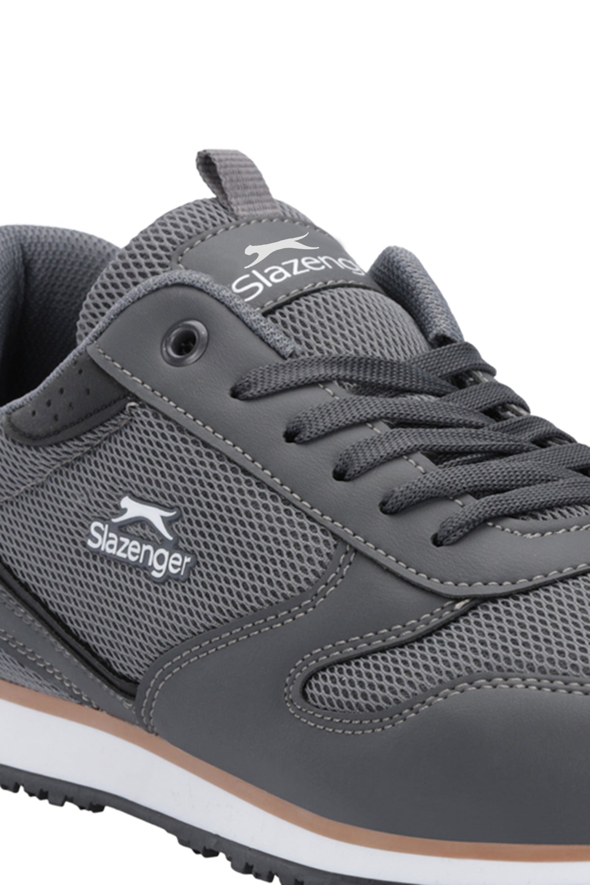Slazenger Ironics Dark Grey sneakers, view 4
