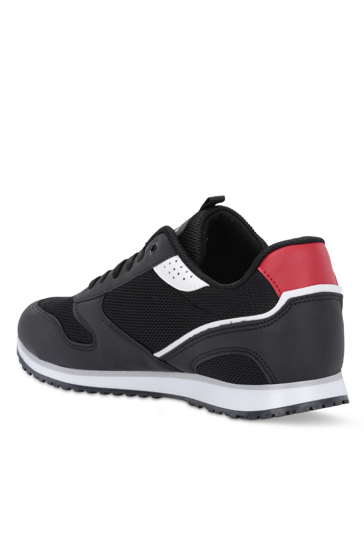 Slazenger Ironics Black / White sneakers, view 3