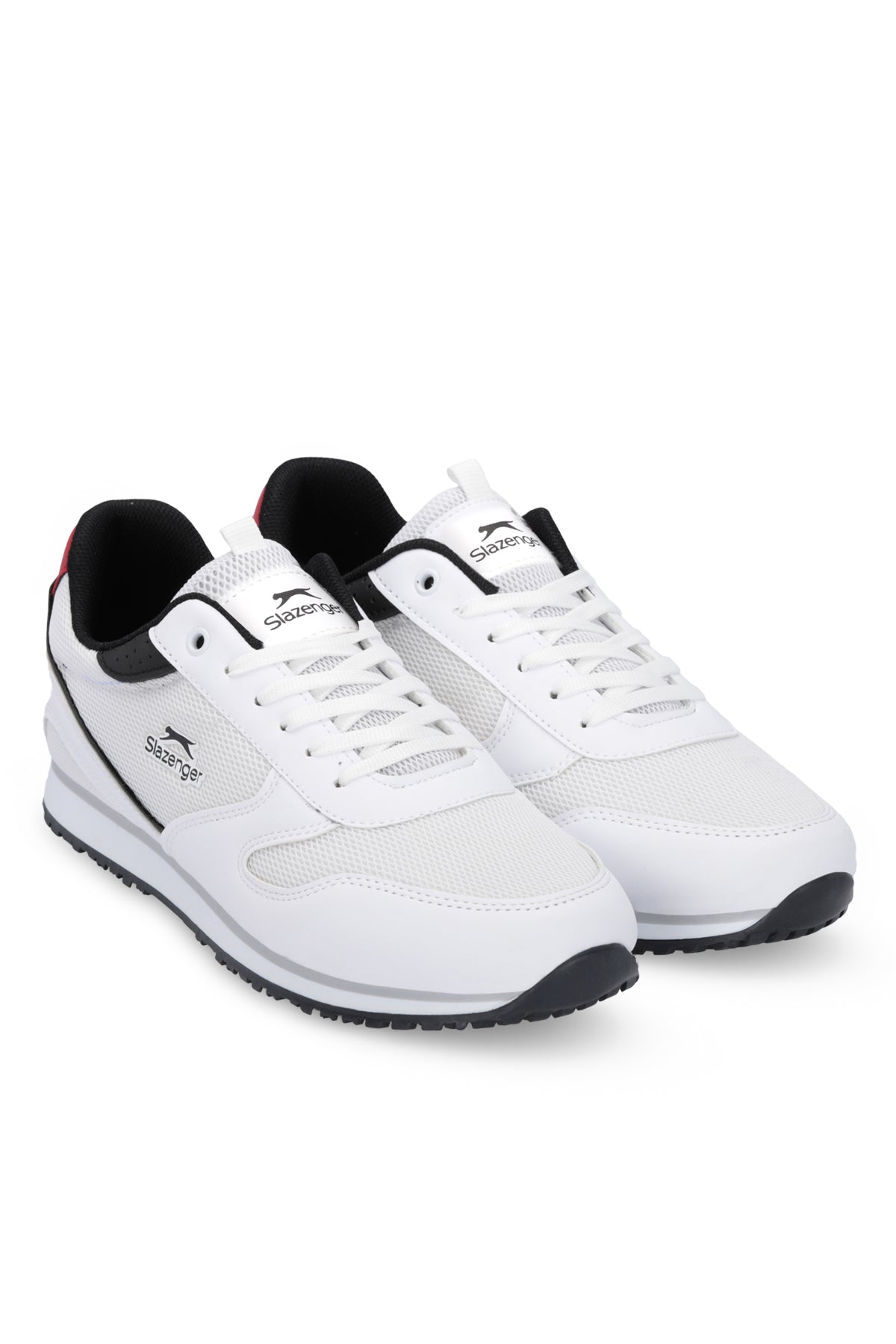 Slazenger Ironics White / Black sneakers, view 2
