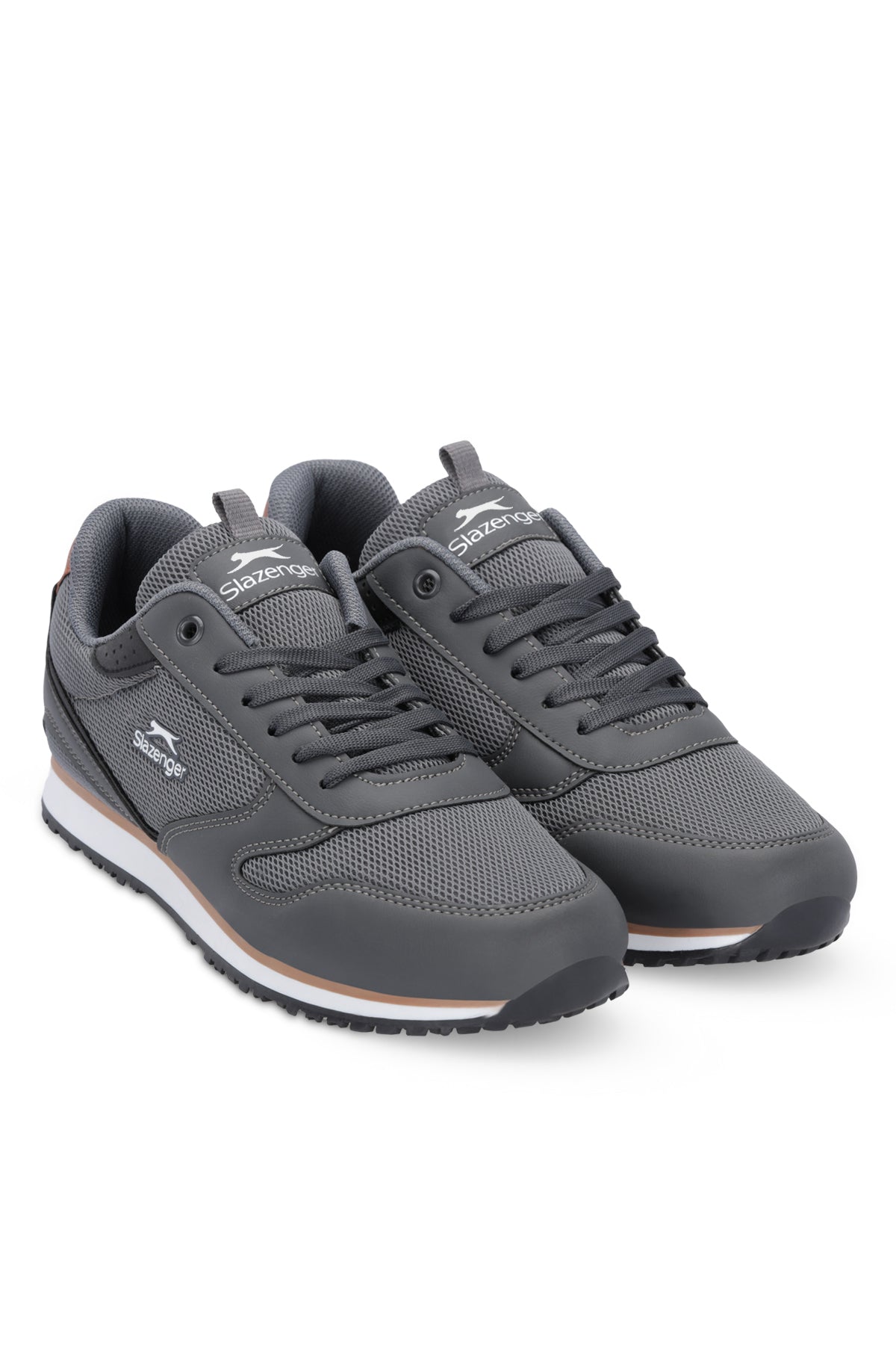 Slazenger Ironics Dark Grey sneakers, view 2