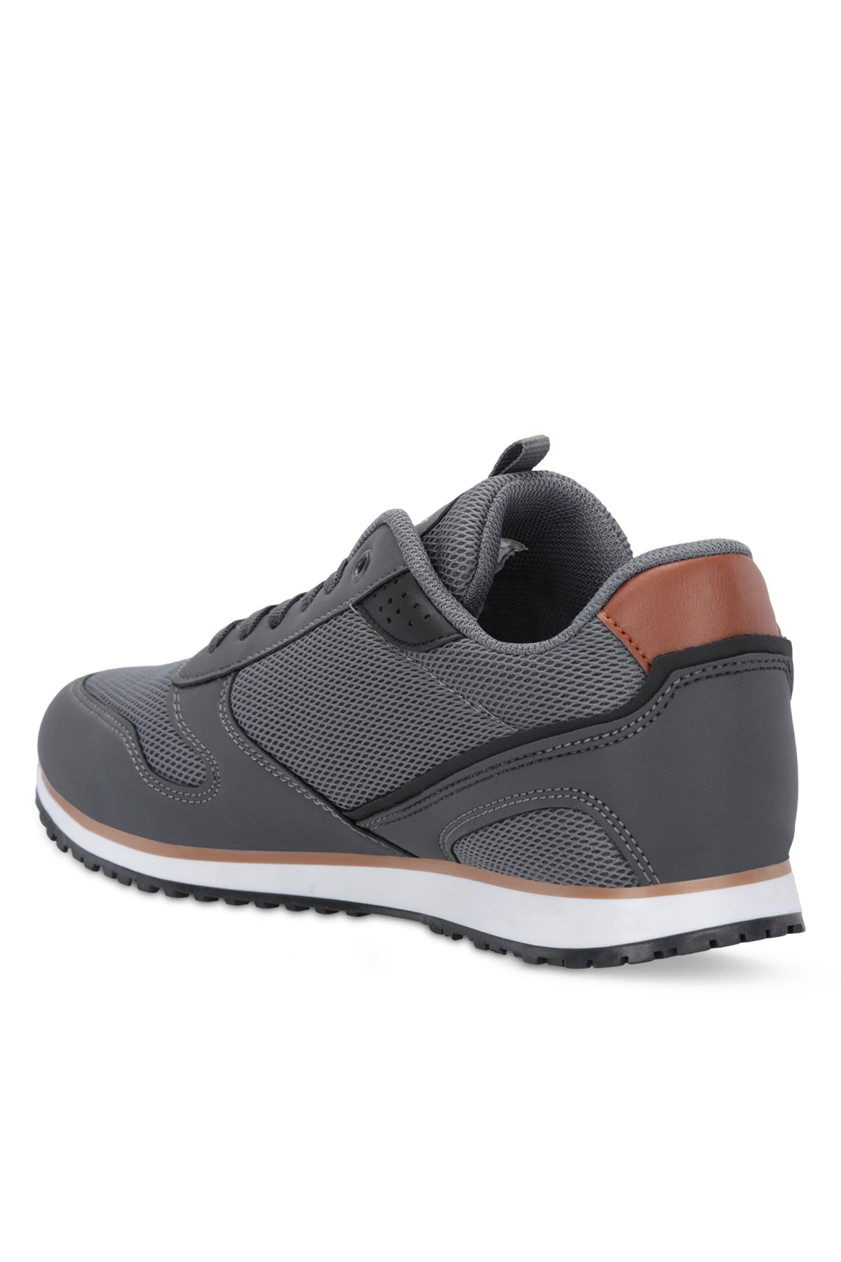 Slazenger Ironics Dark Grey sneakers, view 3