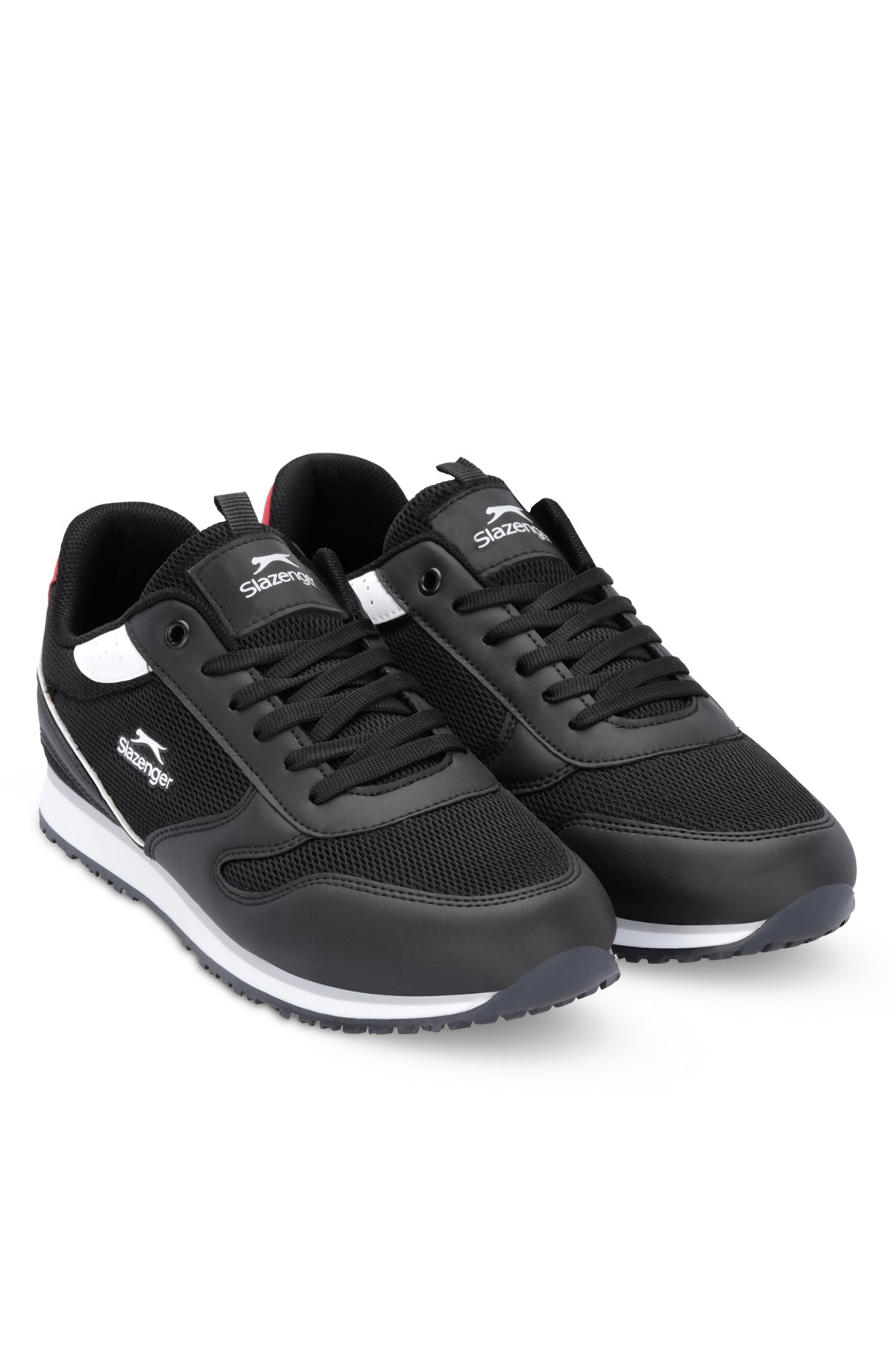 Slazenger Ironics Black / White sneakers, view 2