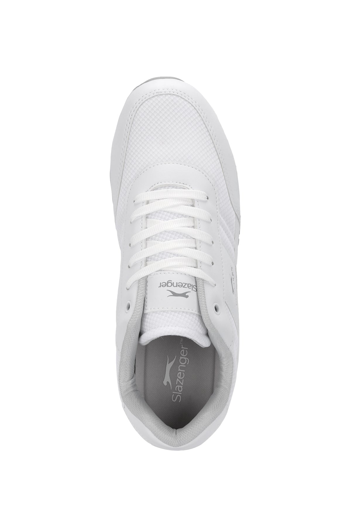 Slazenger Iskra White sneakers, view 5