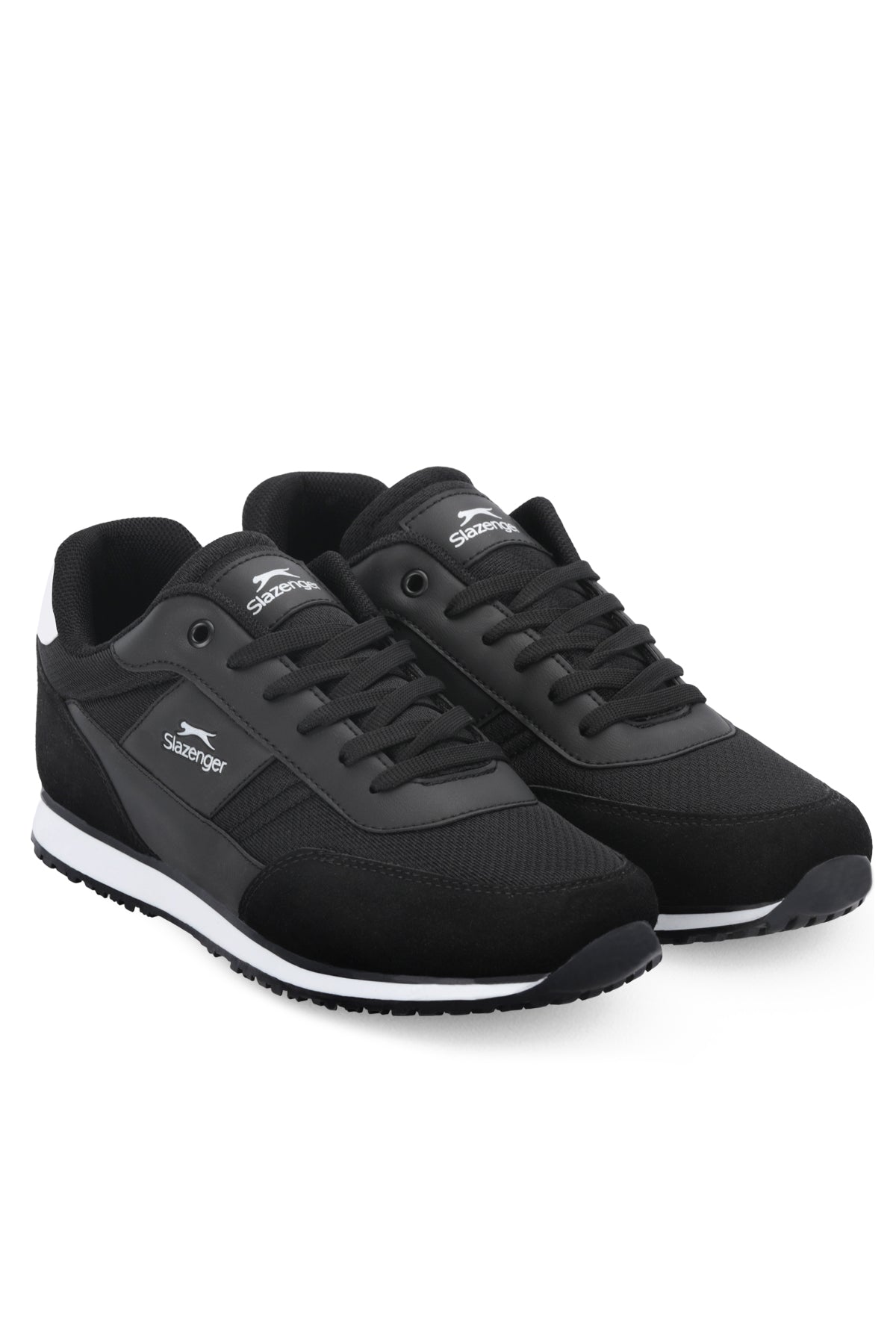 Slazenger Iskra Black / White sneakers, view 2