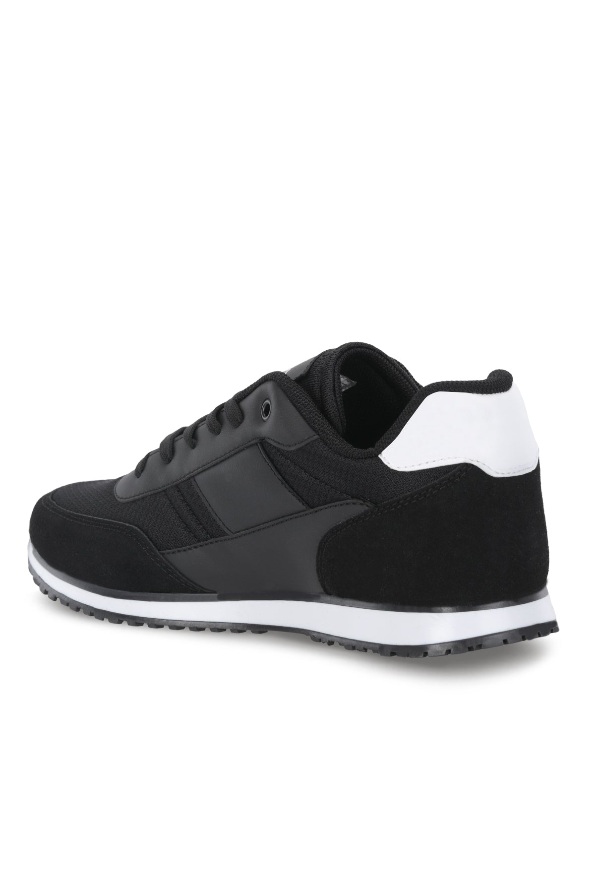 Slazenger Iskra Black / White sneakers, view 3