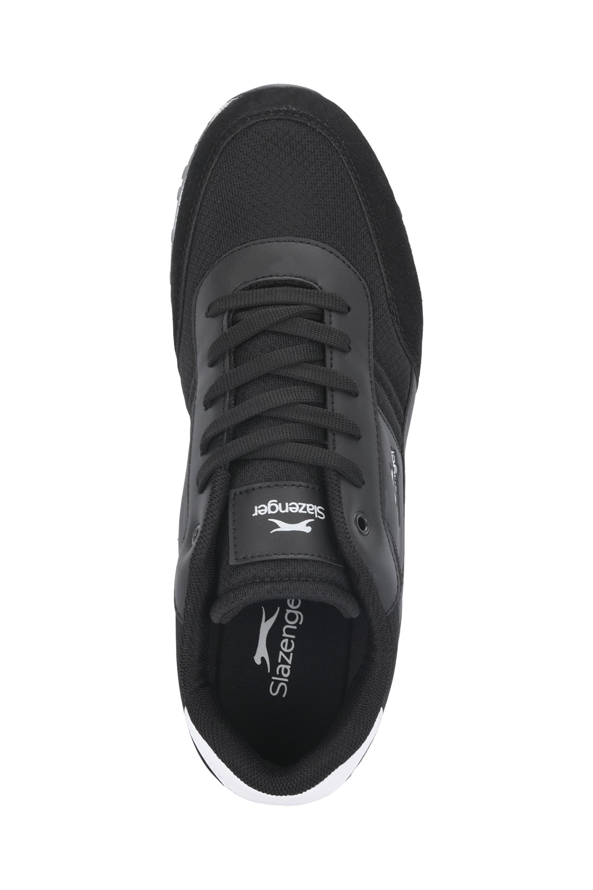 Slazenger Iskra Black / White sneakers, view 5