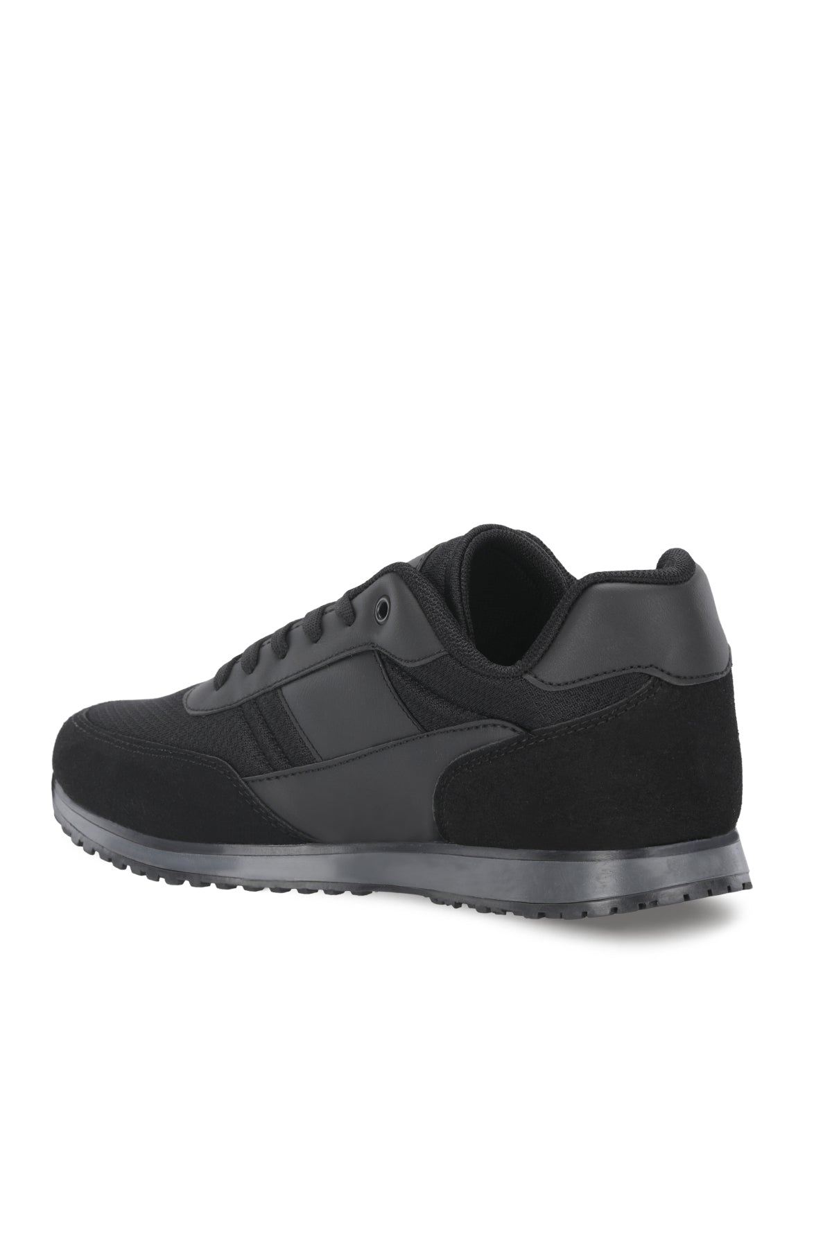 Slazenger Iskra Black / Black sneakers, view 3