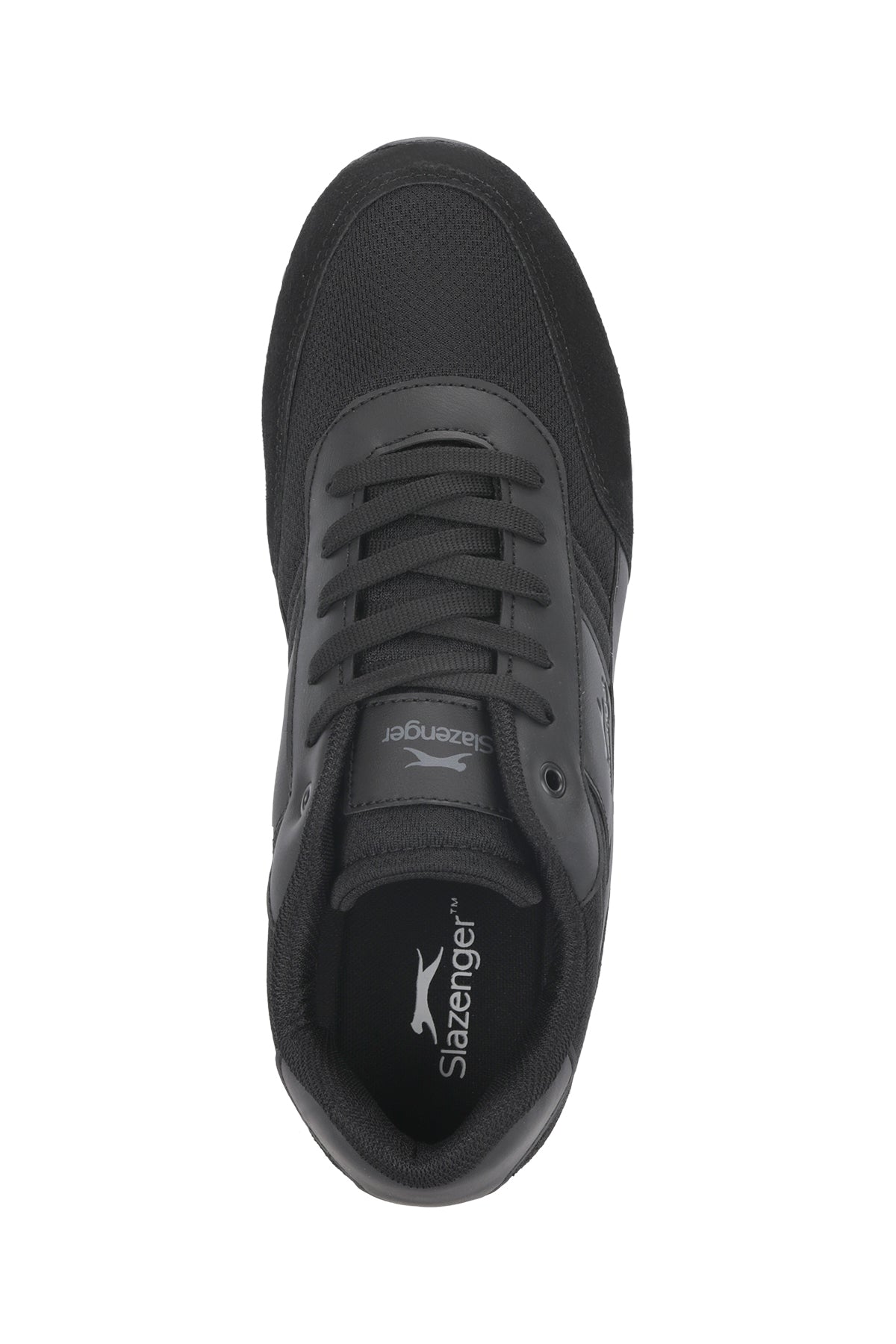 Slazenger Iskra Black / Black sneakers, view 5