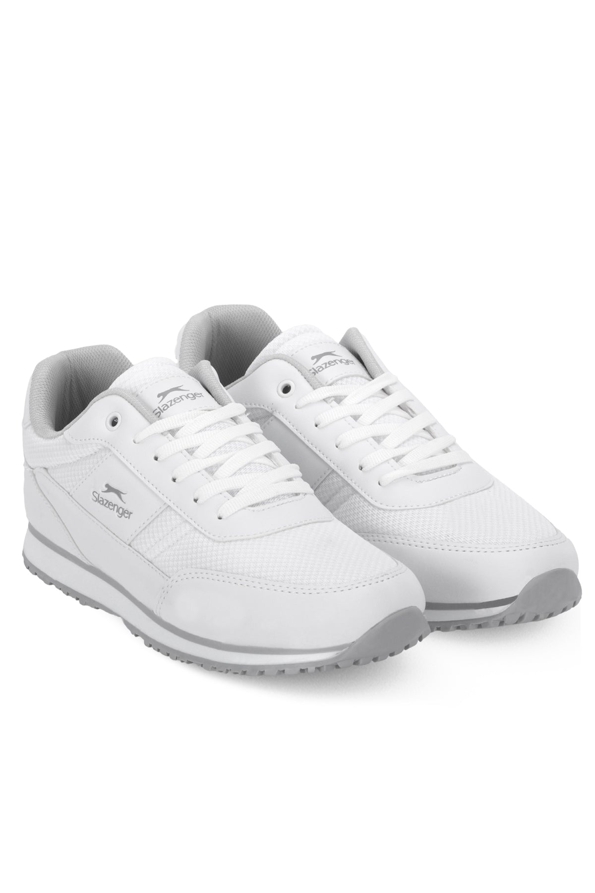 Slazenger Iskra White sneakers, view 2