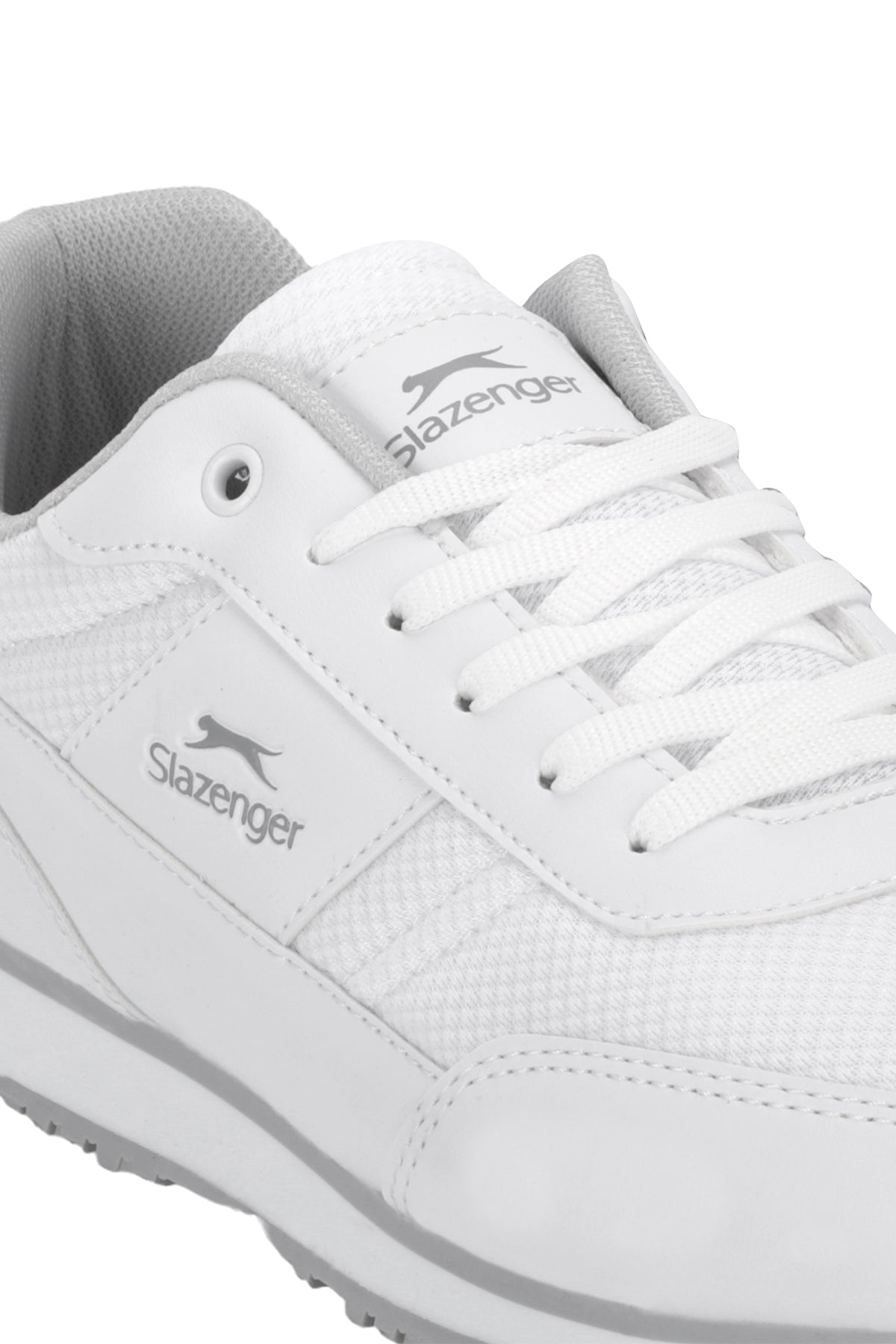 Slazenger Iskra White sneakers, view 4
