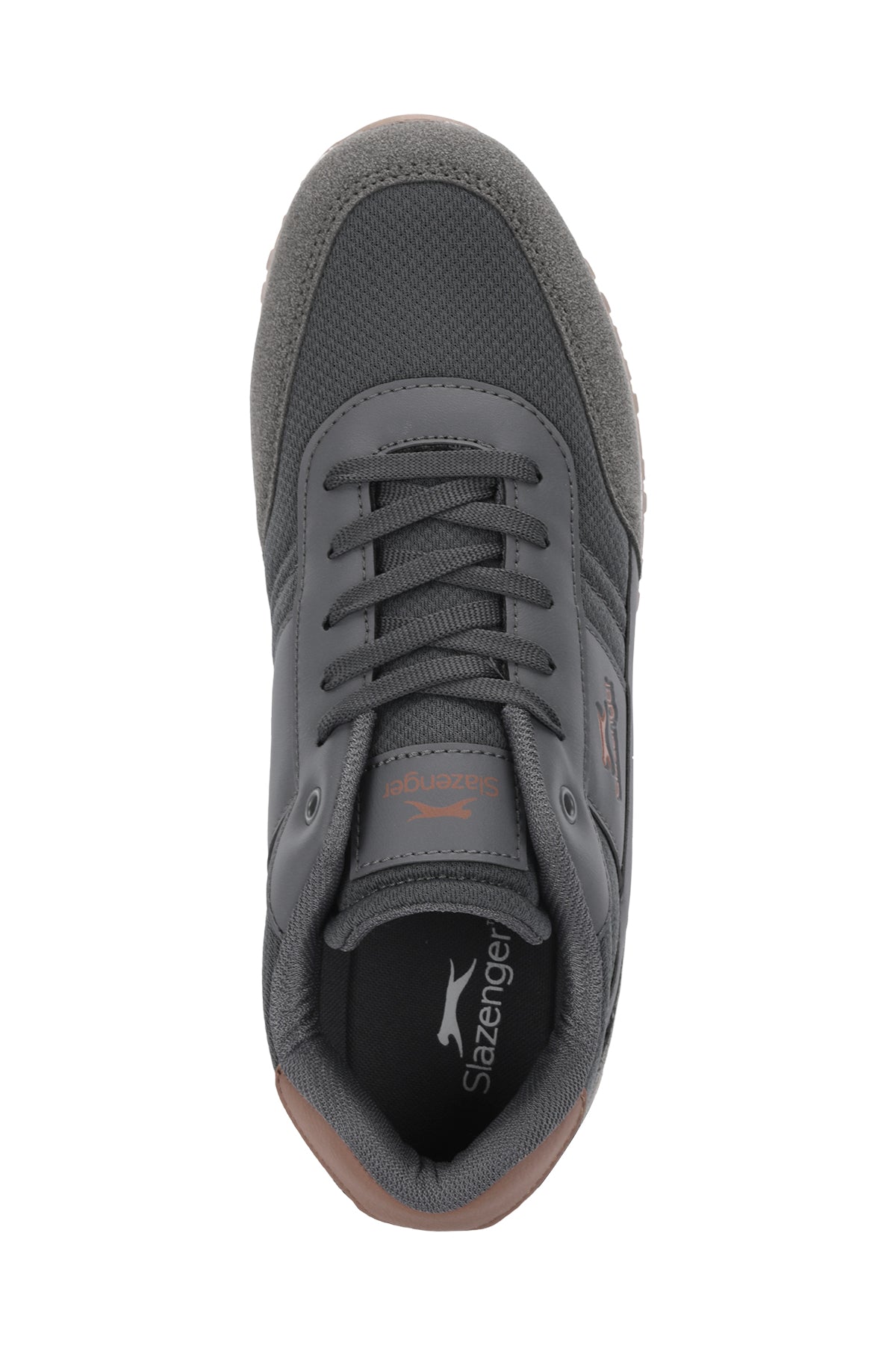 Slazenger Iskra Dark Grey sneakers, view 5