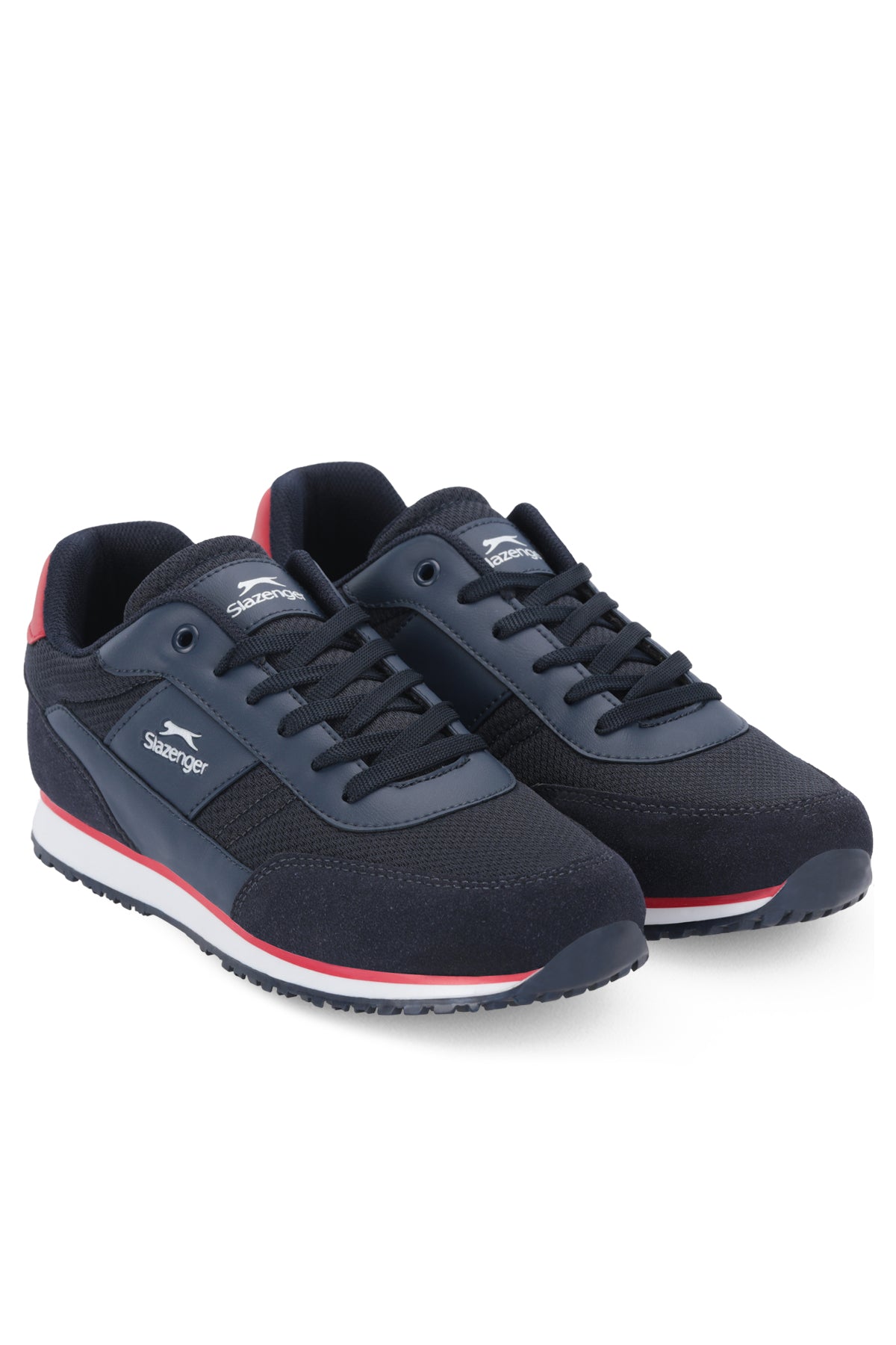 Slazenger Iskra Navy sneakers, view 2