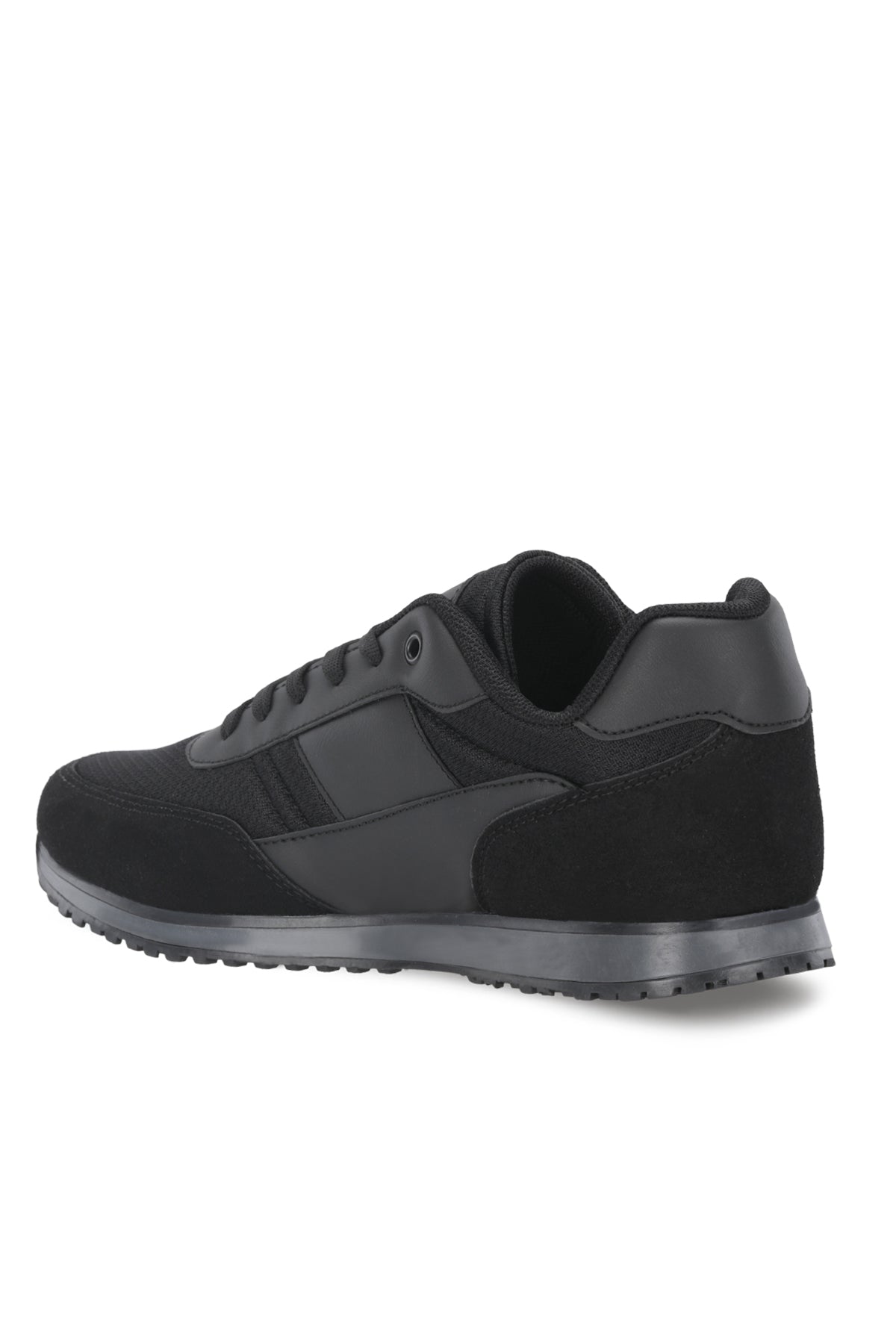 Slazenger Iskra Black / Black sneakers, view 3