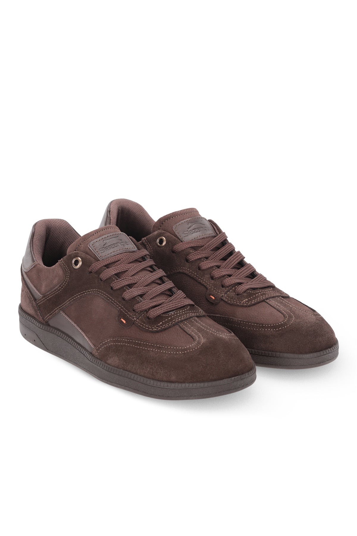 Slazenger Sting Brown sneakers, view 2