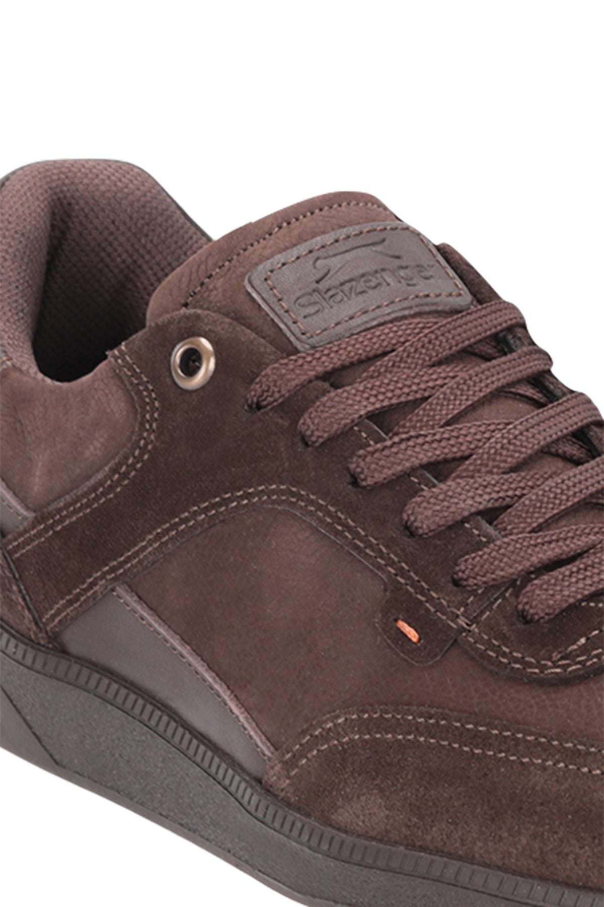 Slazenger Sting Brown sneakers, view 4