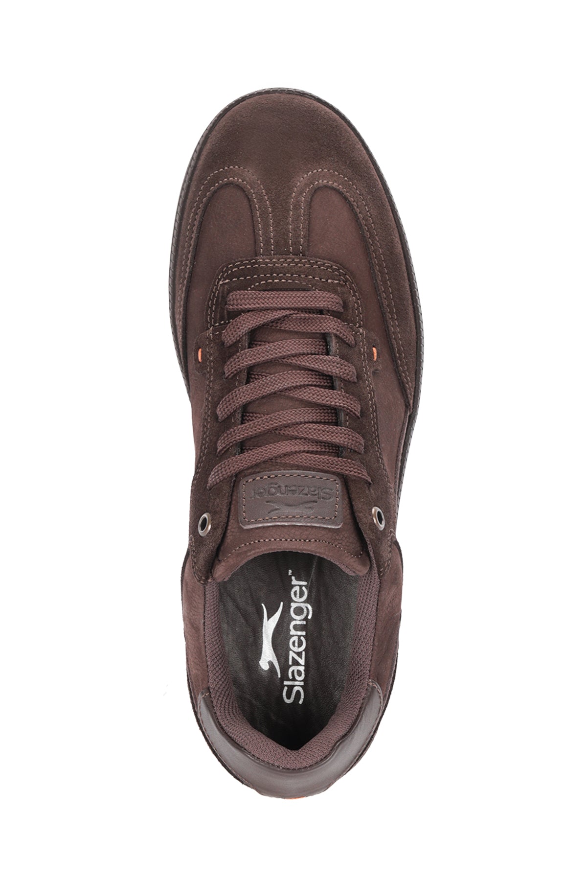 Slazenger Sting Brown sneakers, view 5