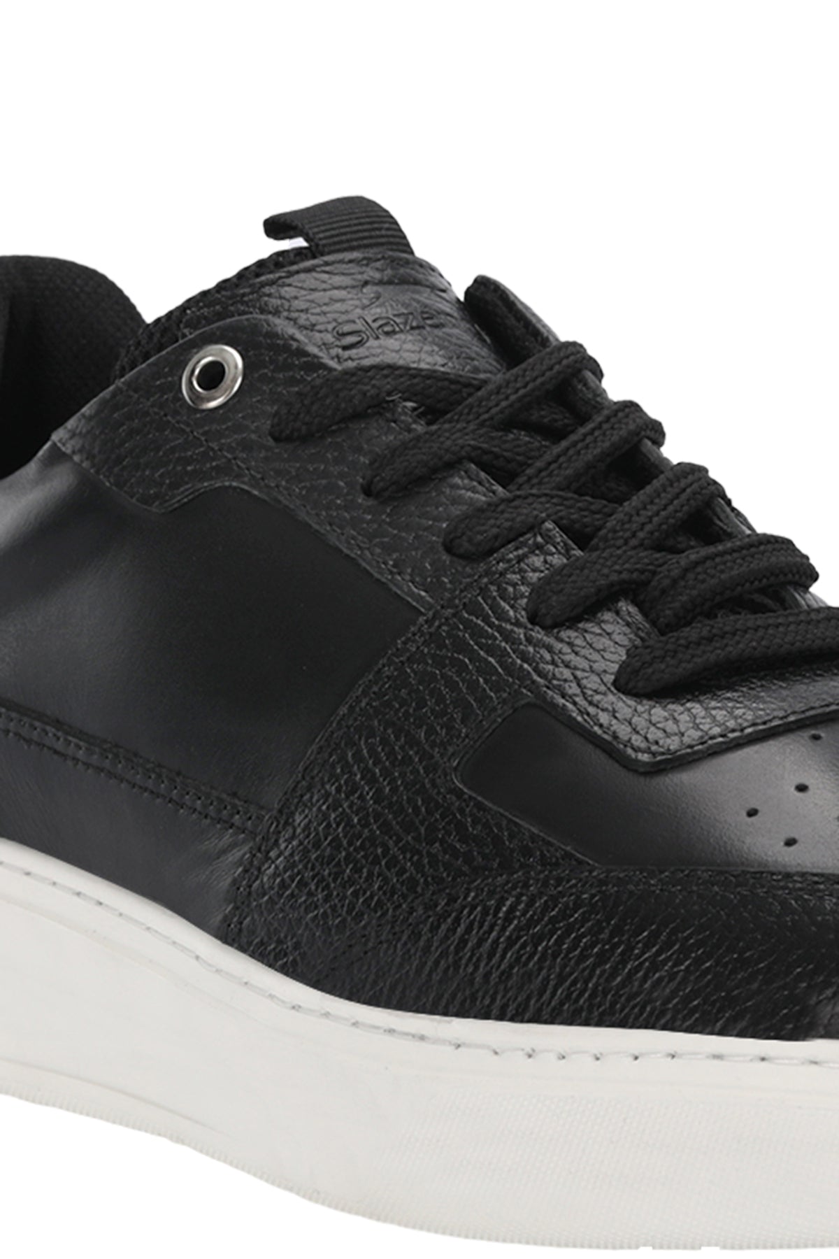 Slazenger Starx Black sneakers, view 4
