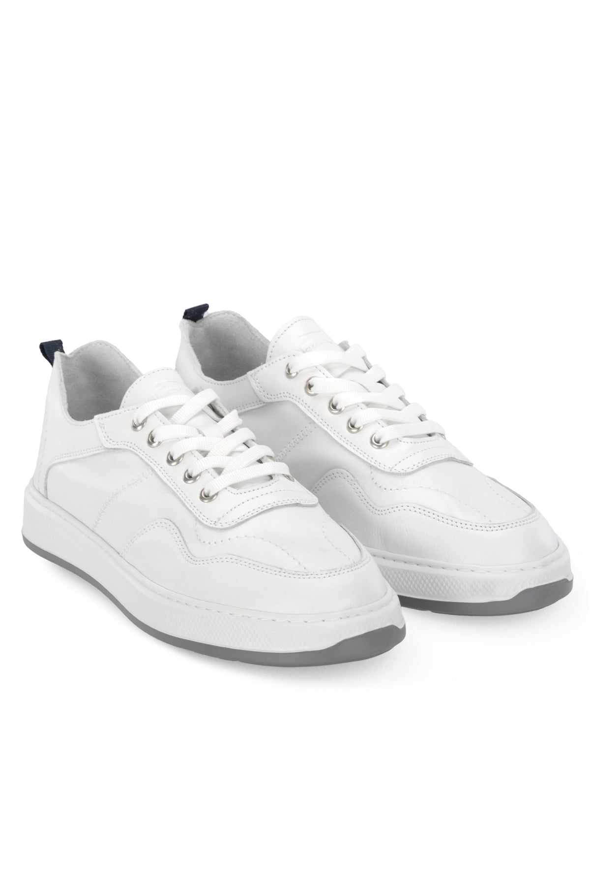 Slazenger Sosa White sneakers, view 2