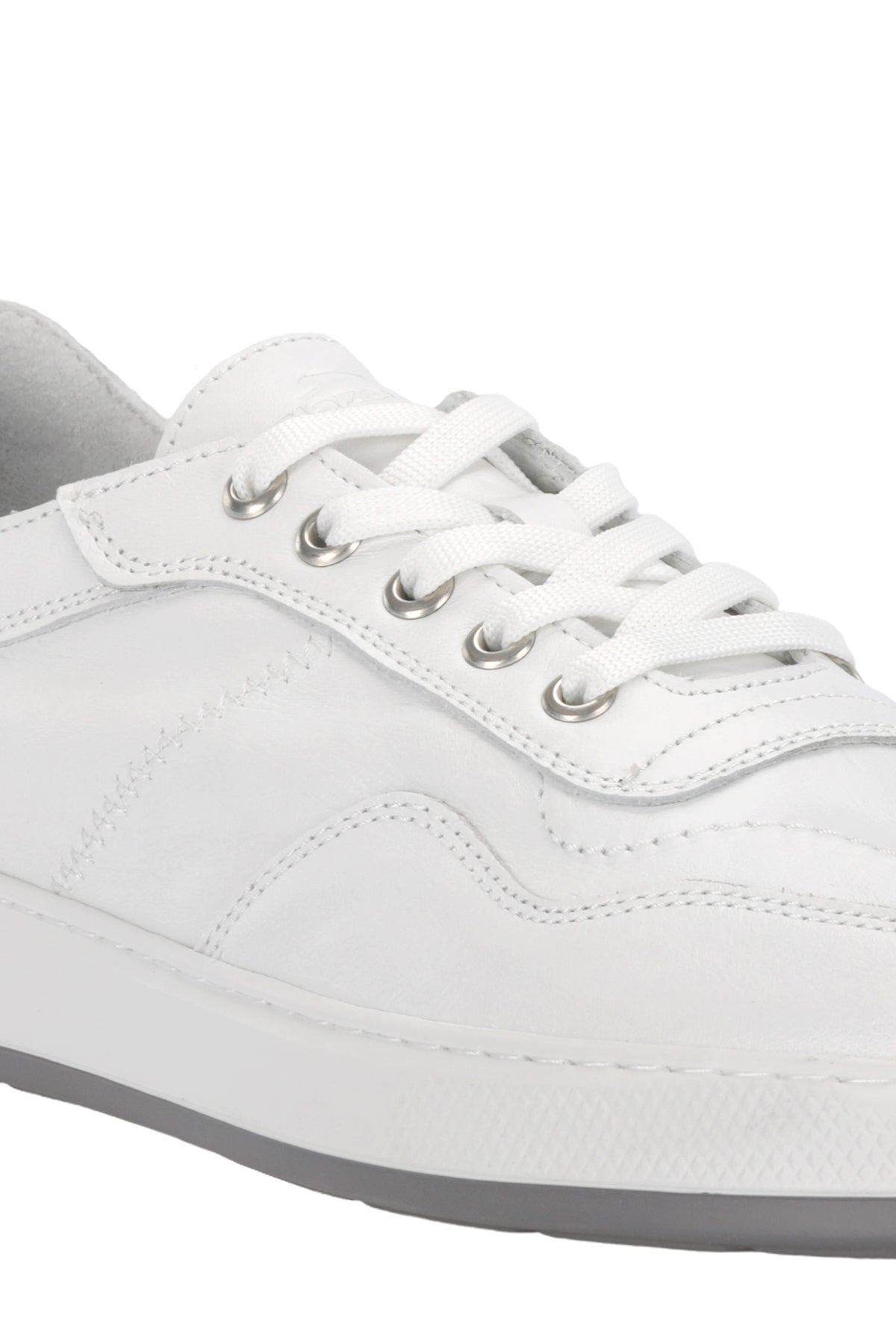 Slazenger Sosa White sneakers, view 4