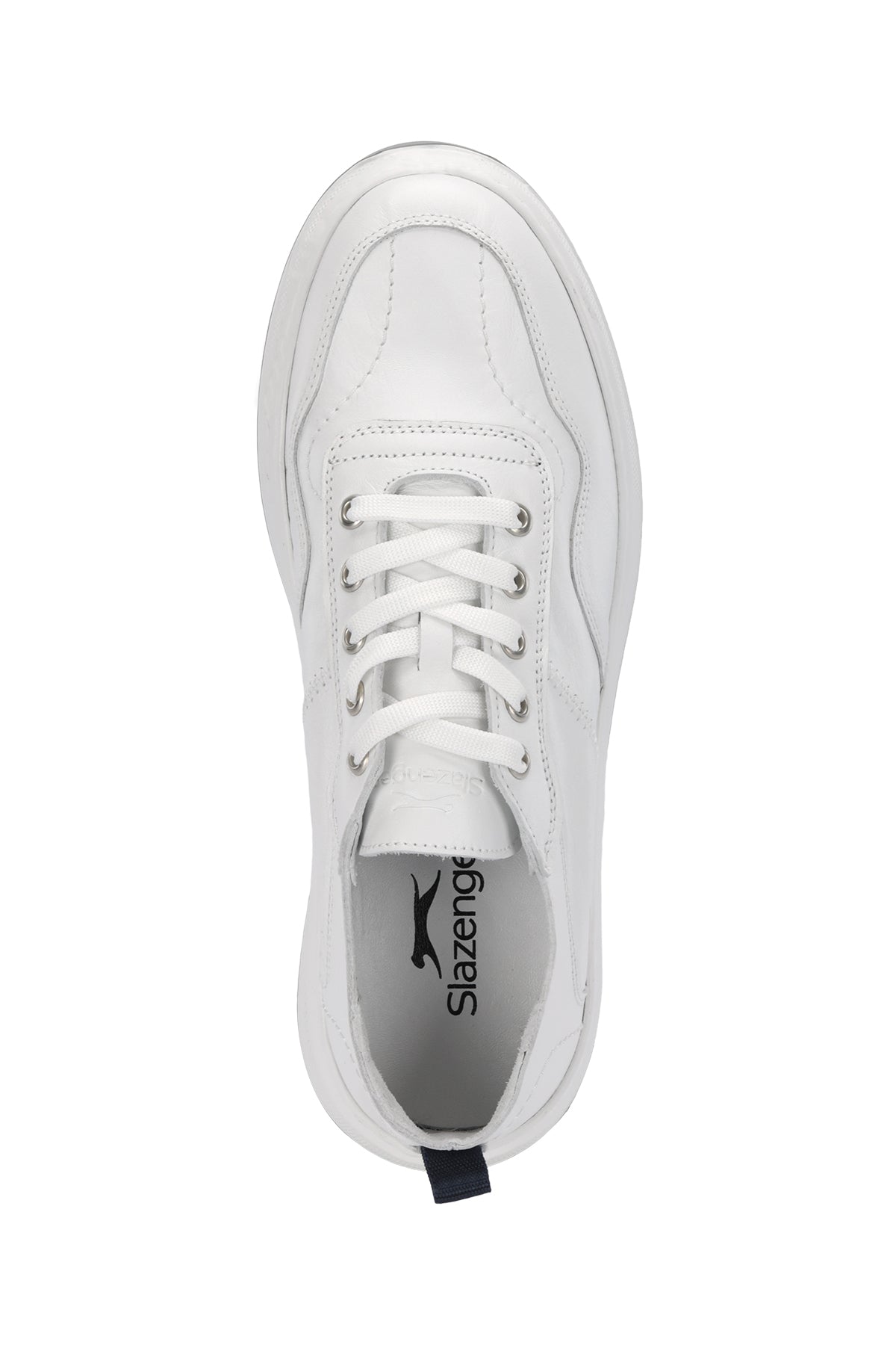 Slazenger Sosa White sneakers, view 5