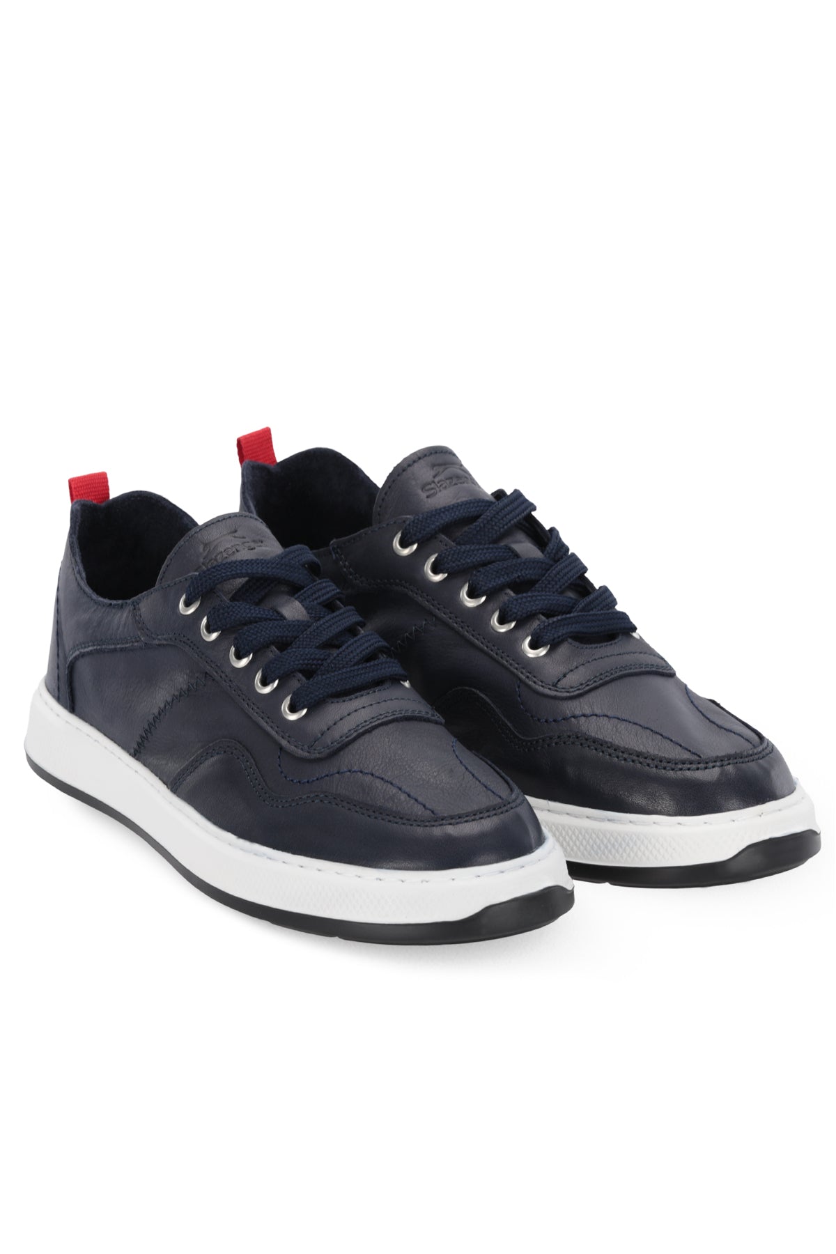 Slazenger Sosa Navy sneakers, view 2