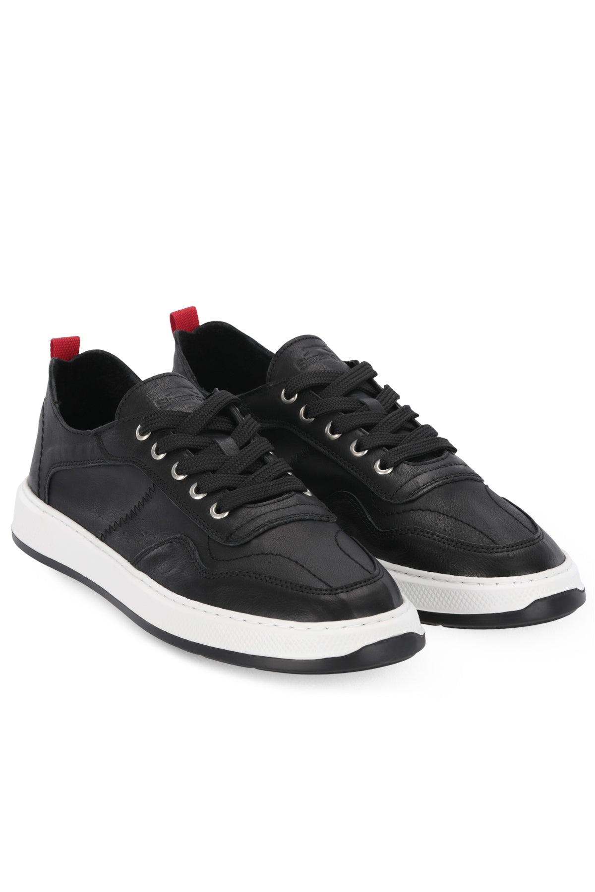 Slazenger Sosa Black sneakers, view 2