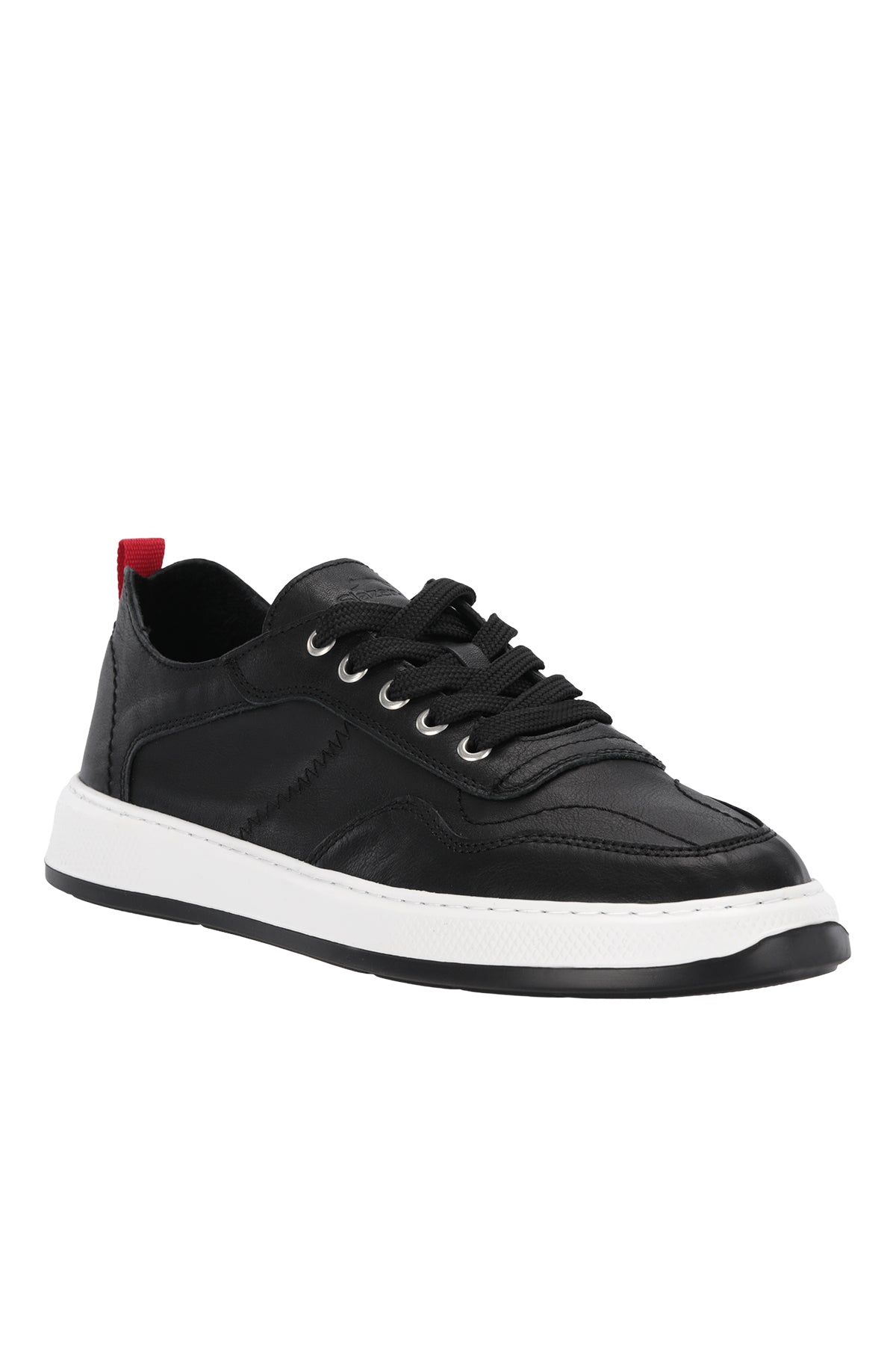 Slazenger Sosa Black sneakers, view 4