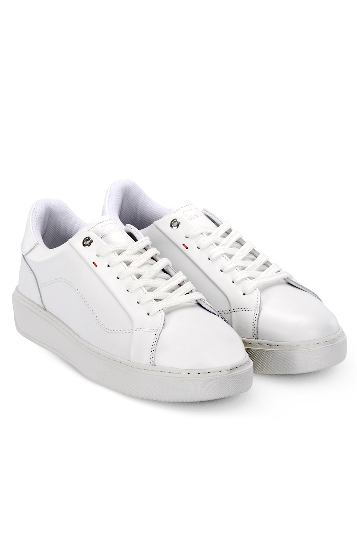 Slazenger Smith White sneakers, view 2