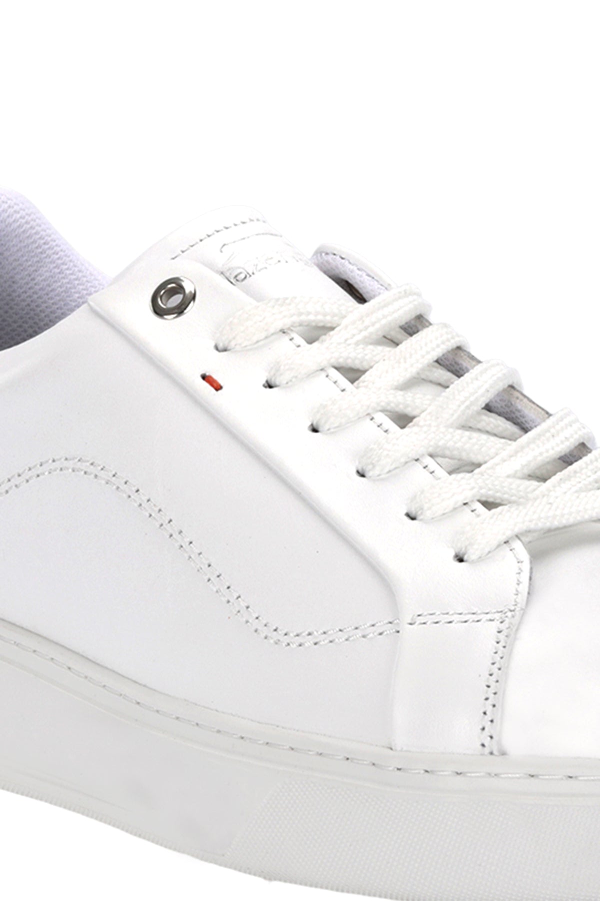 Slazenger Smith White sneakers, view 4