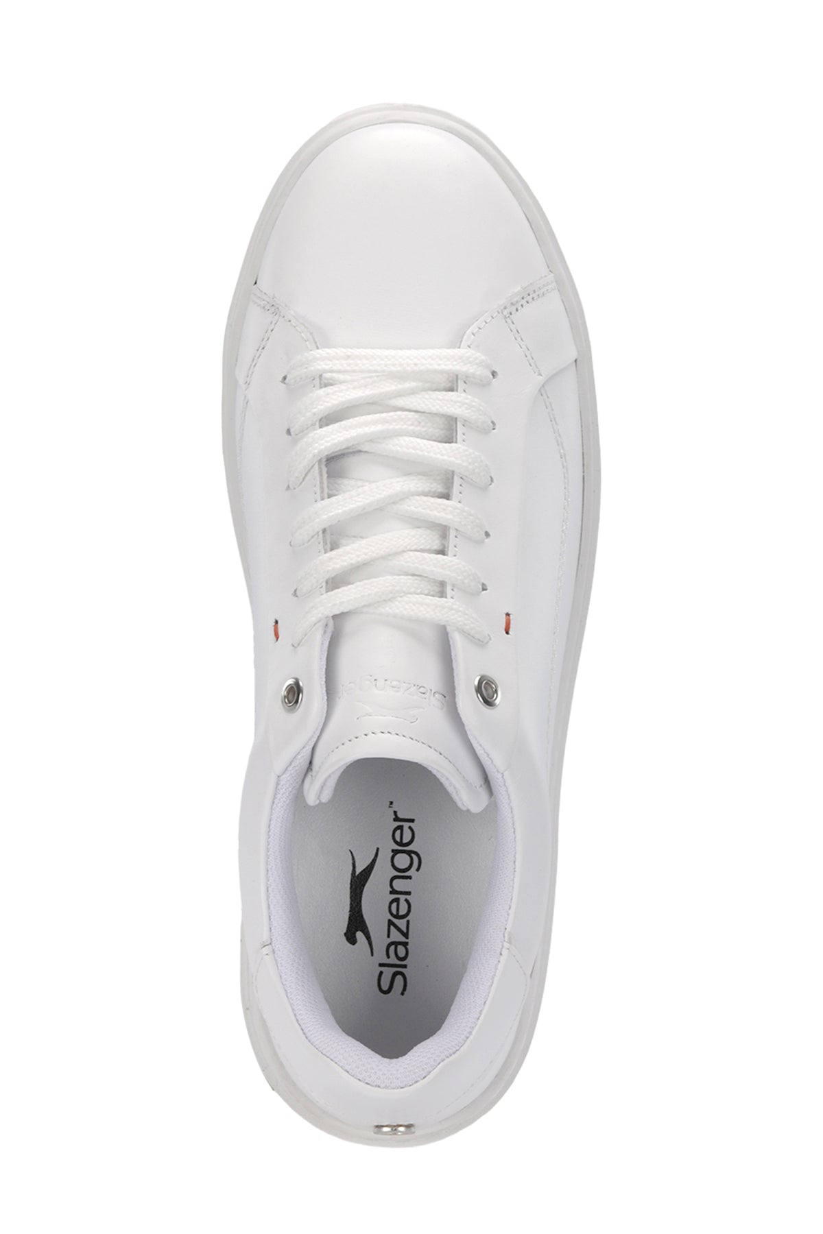 Slazenger Smith White sneakers, view 5