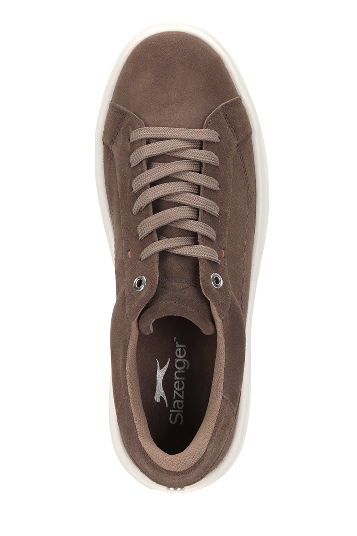 Slazenger Smith Brown sneakers, view 5