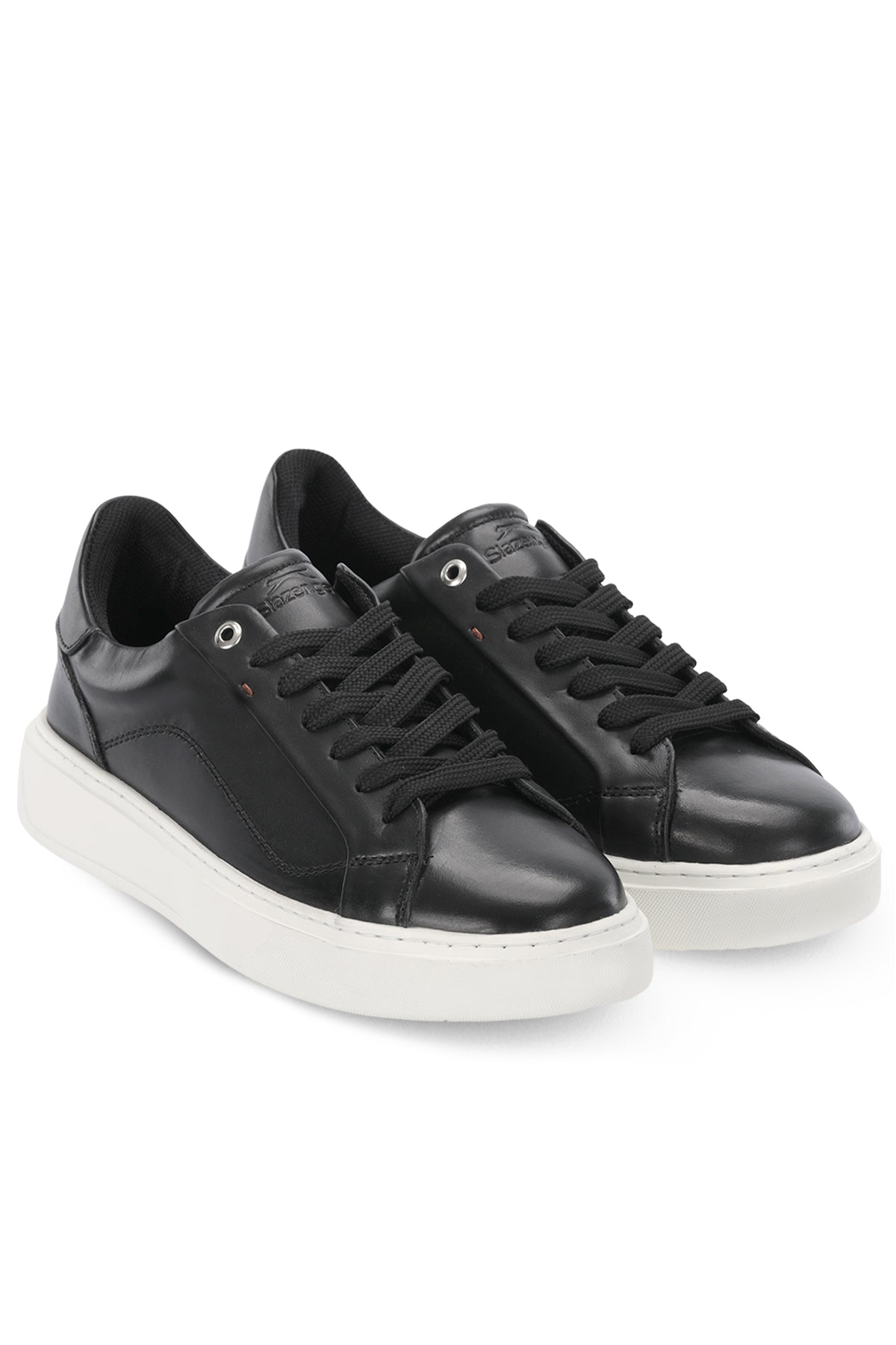 Slazenger Smith Black sneakers, view 2