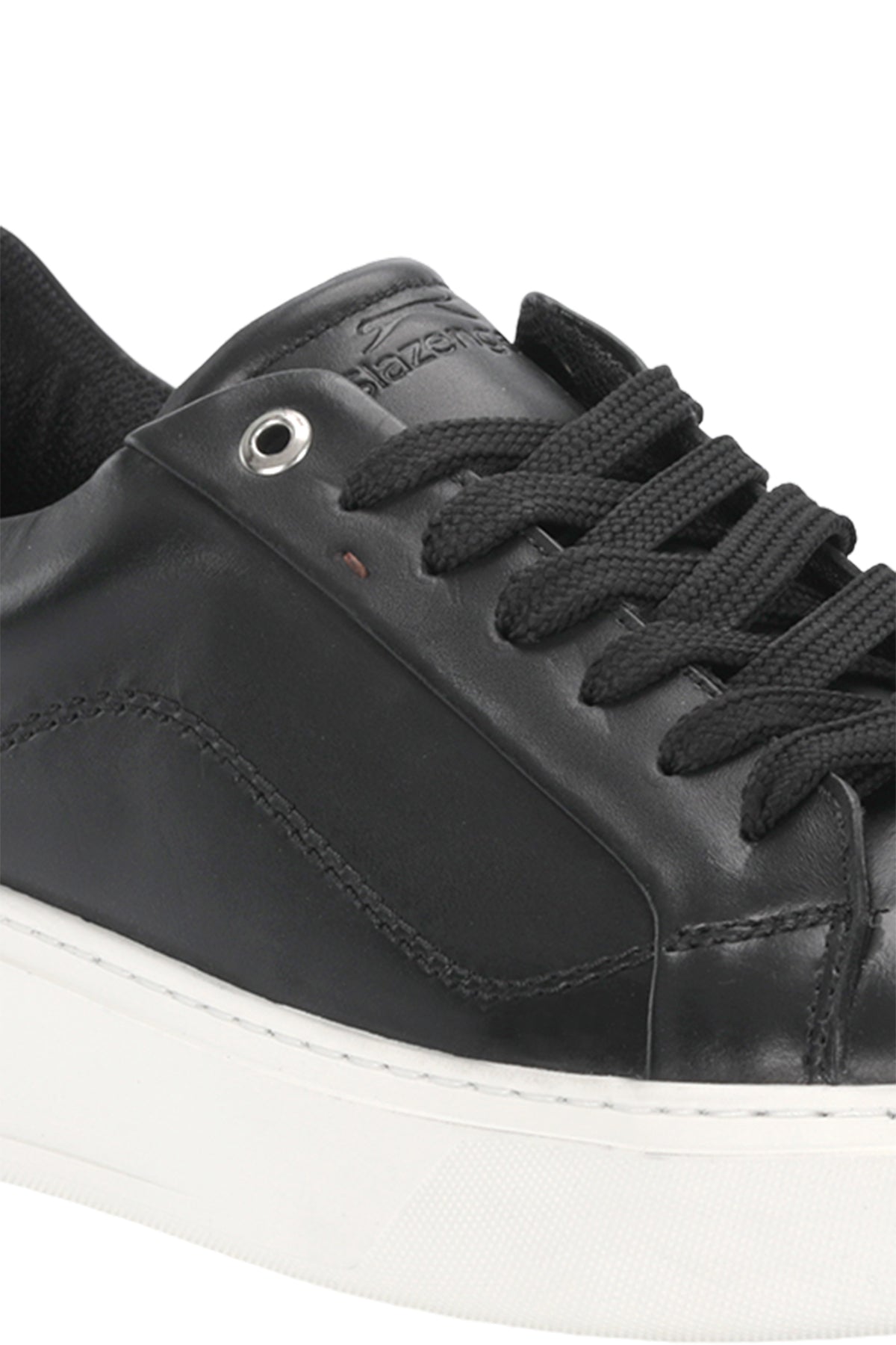 Slazenger Smith Black sneakers, view 4