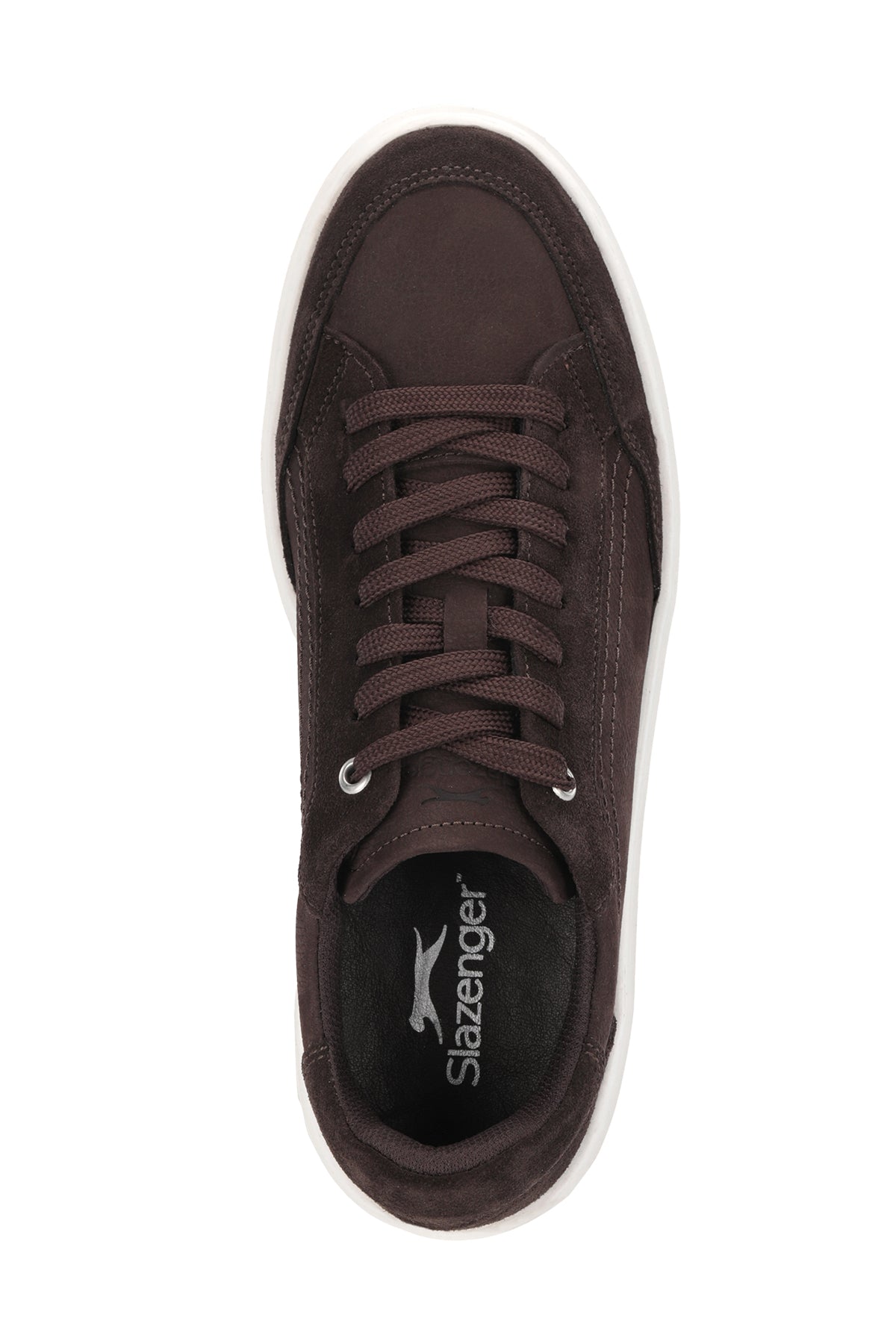 Slazenger Spino Brown sneakers, view 5