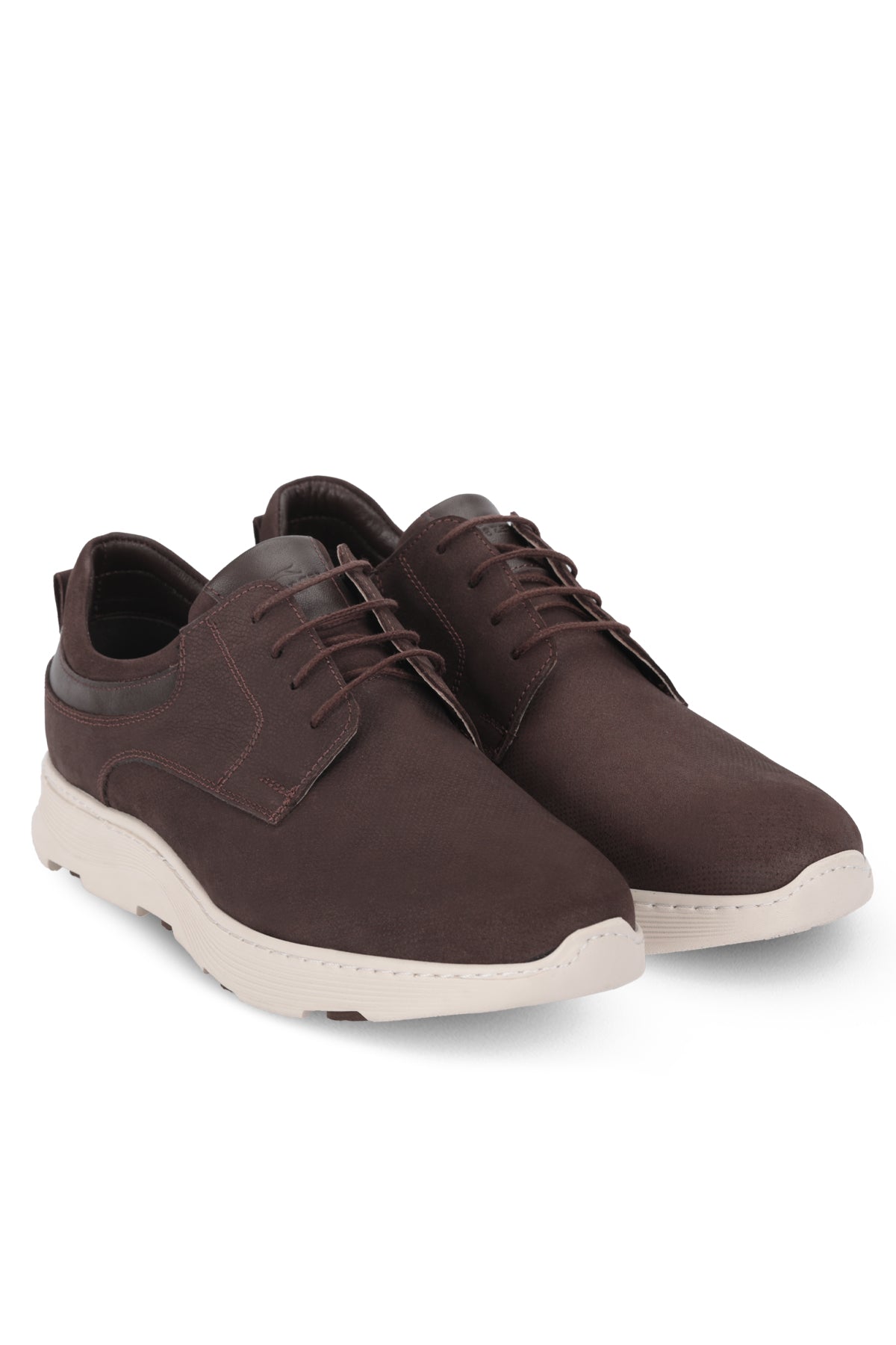 Slazenger Bellara Brown comfort shoes, view 2