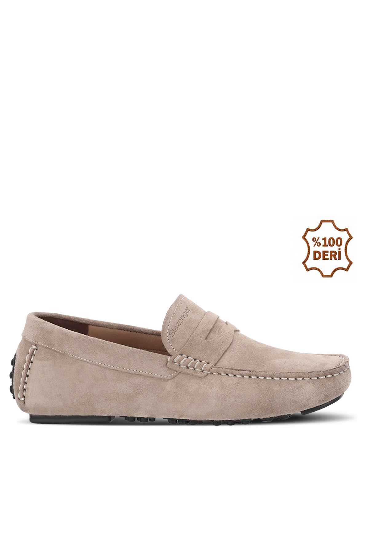 Slazenger Montana Sand Suede comfort shoes