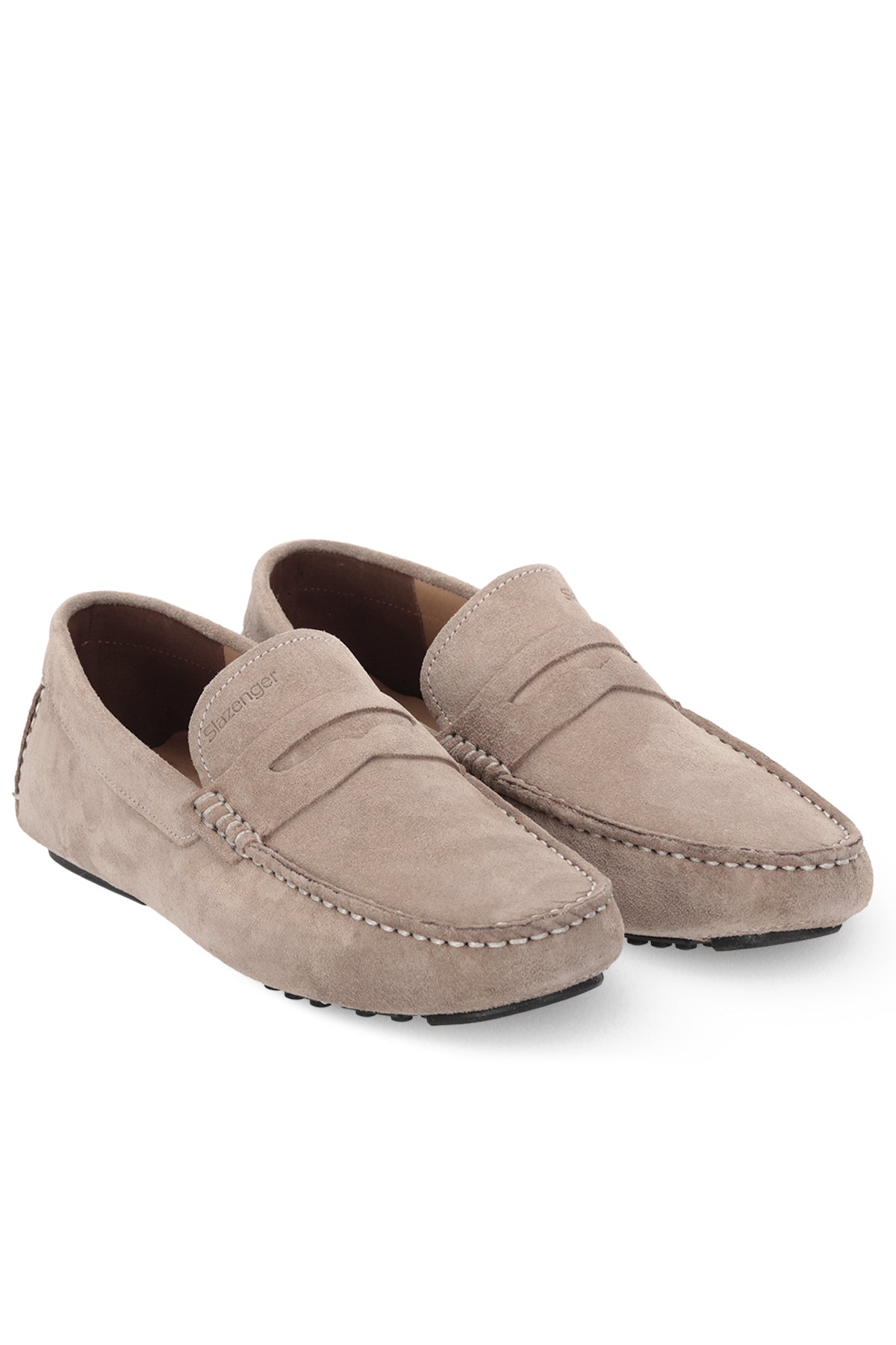 Slazenger Montana Sand Suede comfort shoes, view 2
