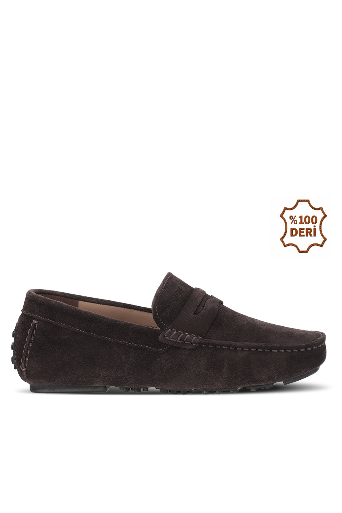 Slazenger Montana Brown Suede comfort shoes