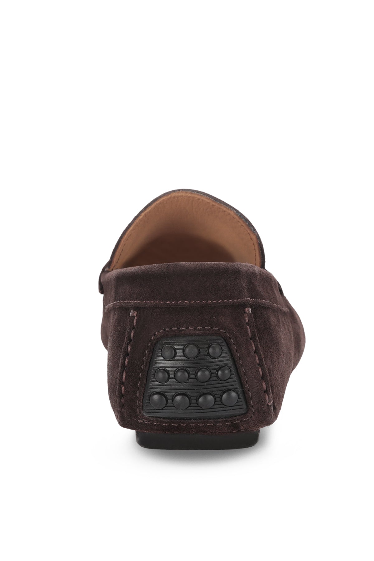 Slazenger Montana Brown Suede comfort shoes, view 6