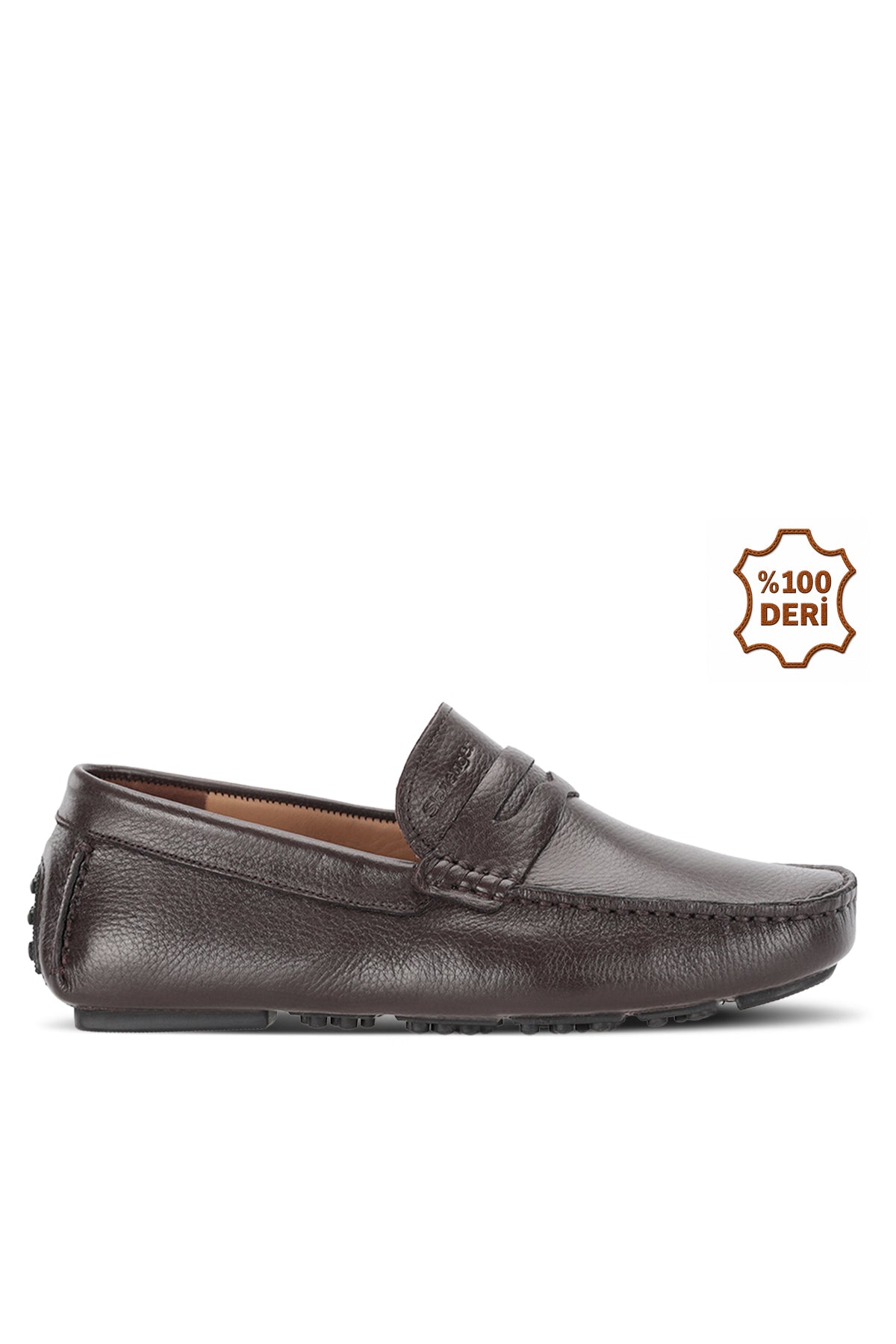 Slazenger Montana Brown comfort shoes