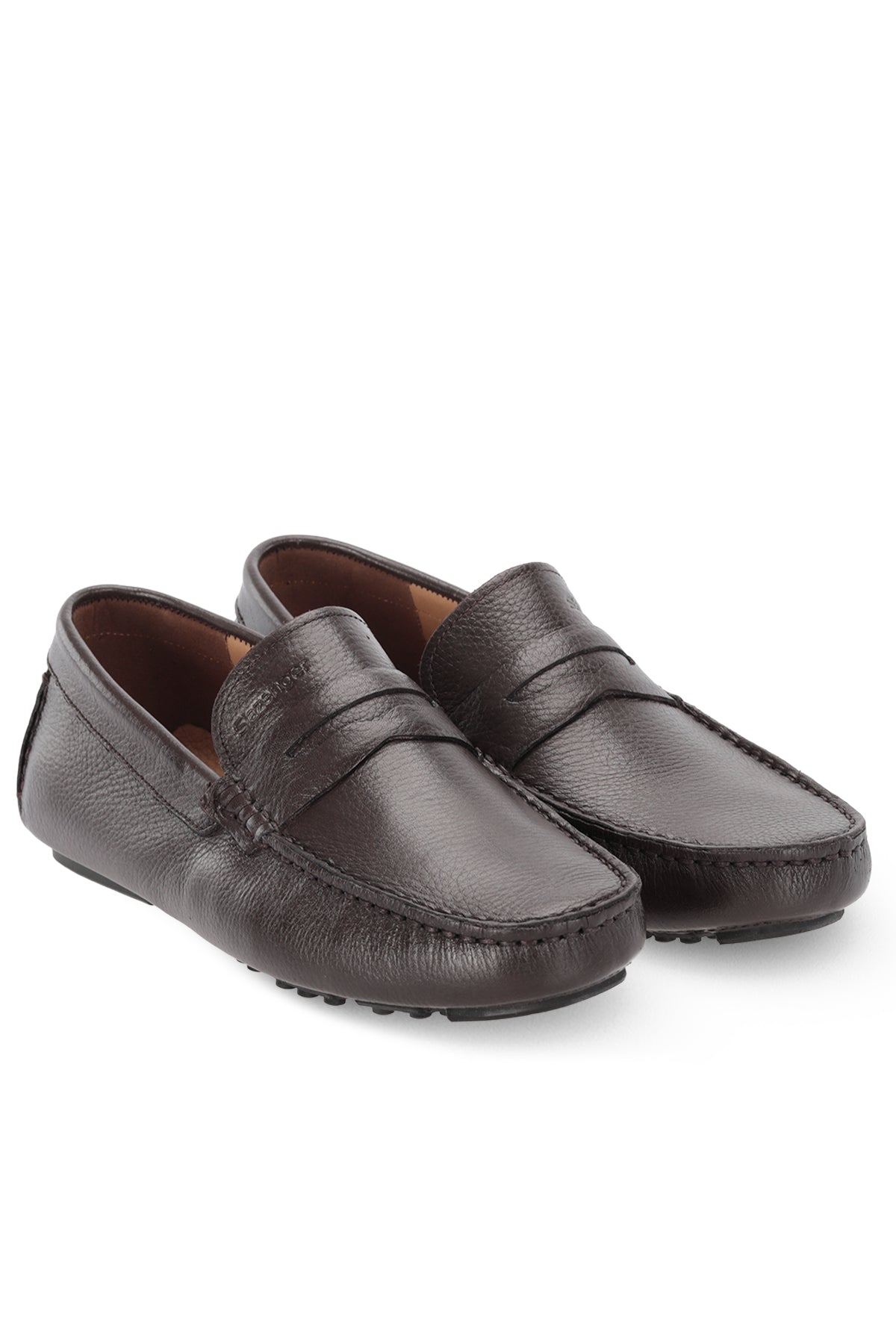 Slazenger Montana Brown comfort shoes, view 2